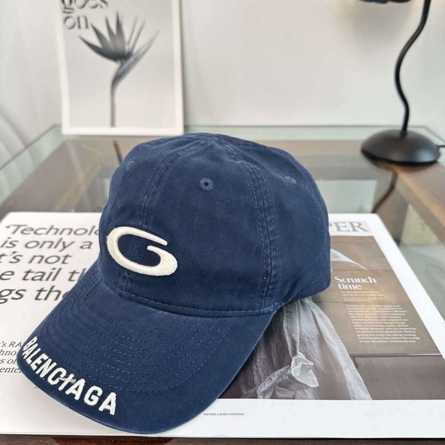 新品Balenciaga 巴黎世家字母新款棒球帽现货秒发🧢简约时尚超级无敌好看的帽子！情侣款！