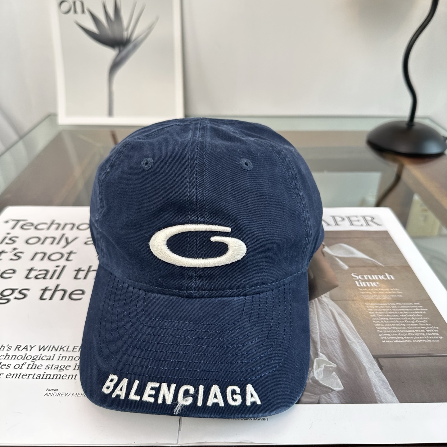 新品Balenciaga 巴黎世家字母新款棒球帽现货秒发🧢简约时尚超级无敌好看的帽子！情侣款！