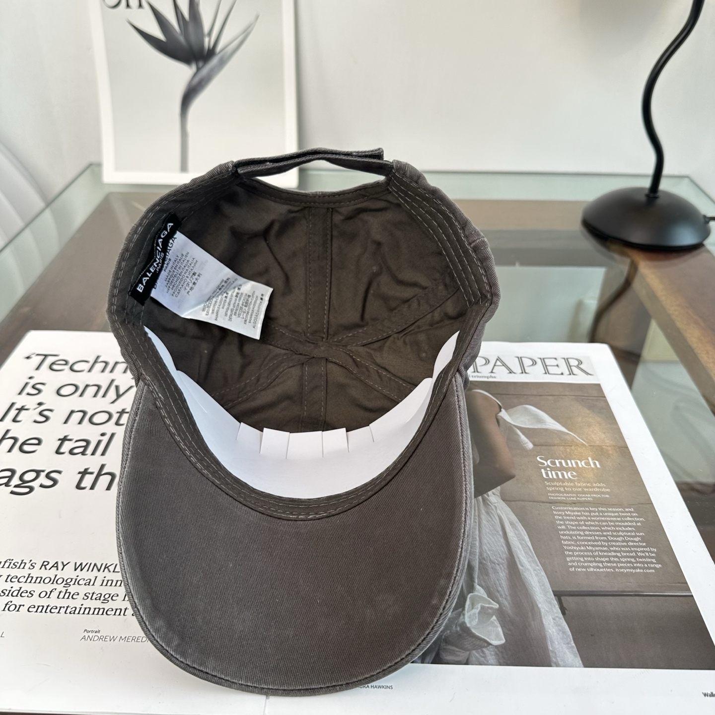 新品Balenciaga 巴黎世家字母新款棒球帽现货秒发🧢简约时尚超级无敌好看的帽子！情侣款！