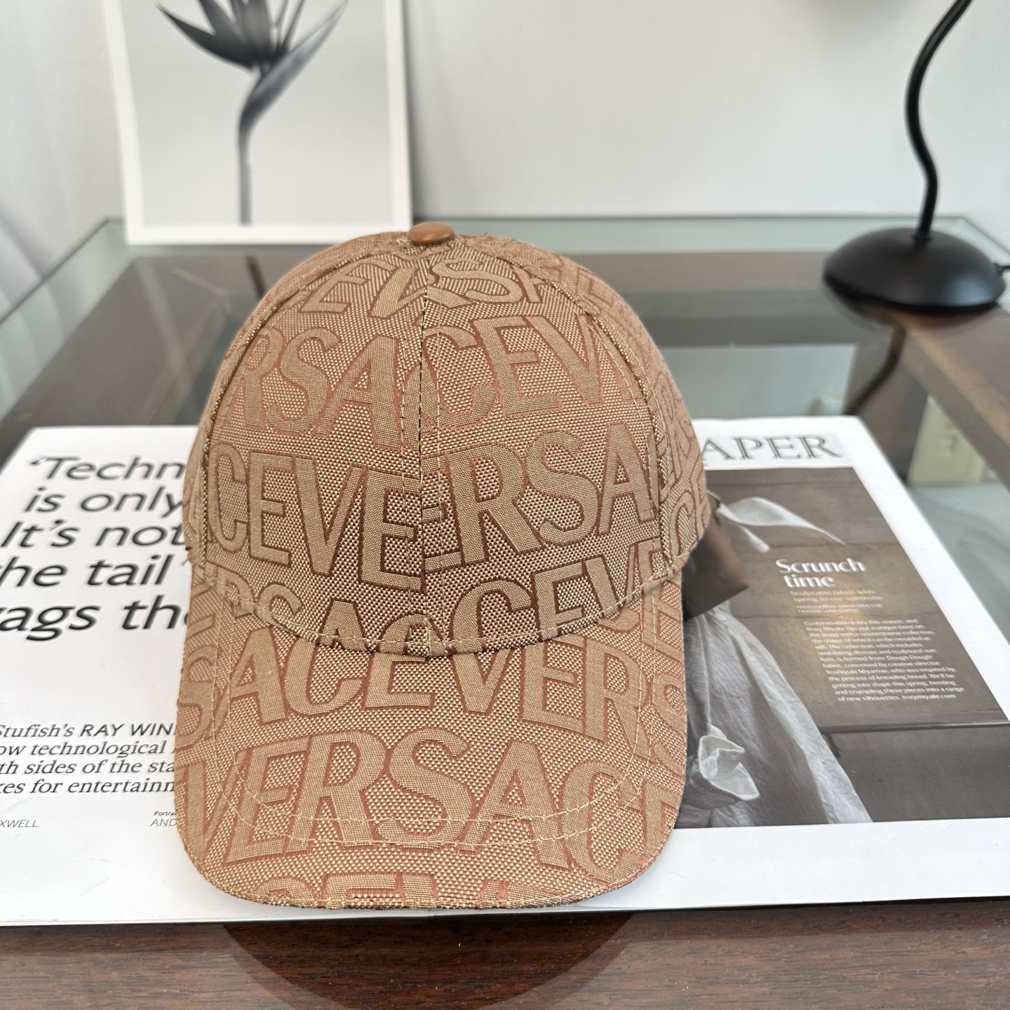 爆款出货！VERSACE(范思哲)新款棒球帽，1:1开模订制，可调节 热卖。