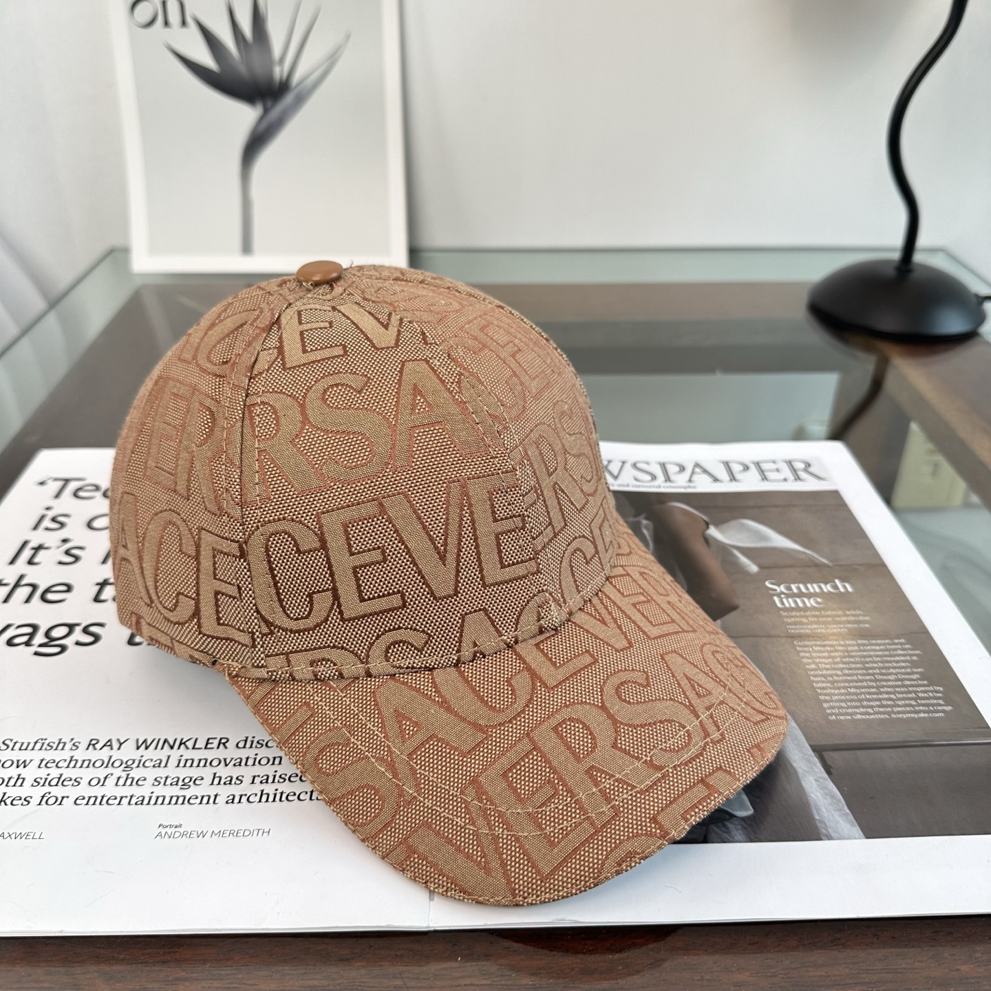 爆款出货！VERSACE(范思哲)新款棒球帽，1:1开模订制，可调节 热卖。
