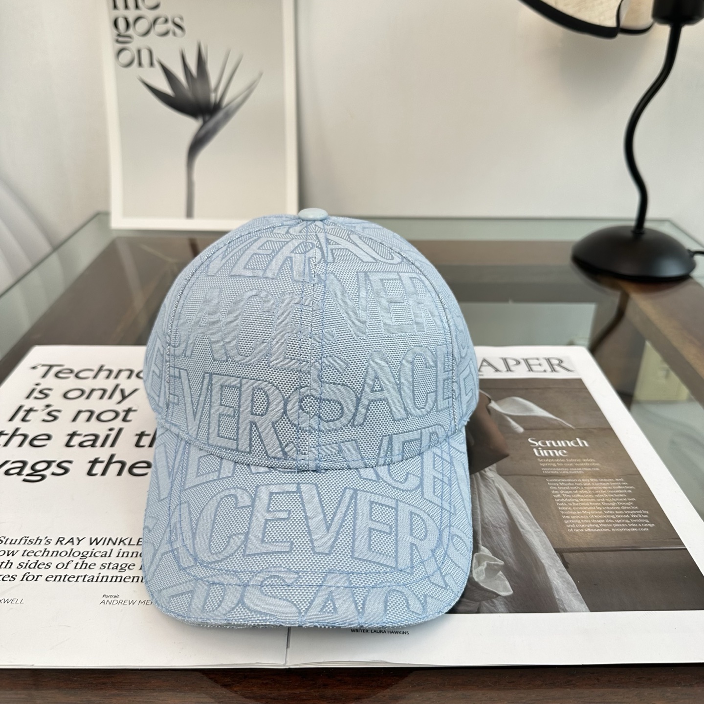 爆款出货！VERSACE(范思哲)新款棒球帽，1:1开模订制，可调节 热卖。