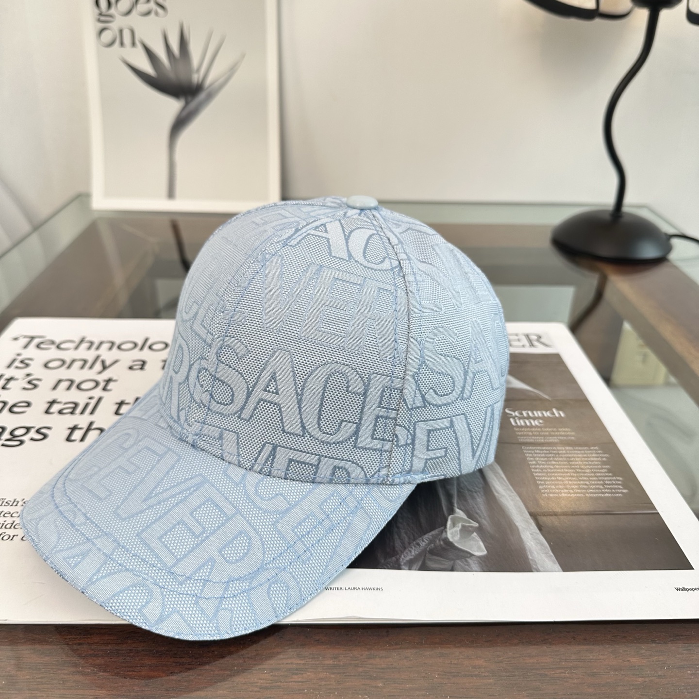 爆款出货！VERSACE(范思哲)新款棒球帽，1:1开模订制，可调节 热卖。