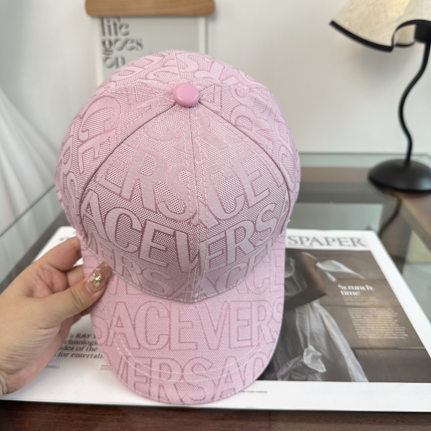 爆款出货！VERSACE(范思哲)新款棒球帽，1:1开模订制，可调节 热卖。