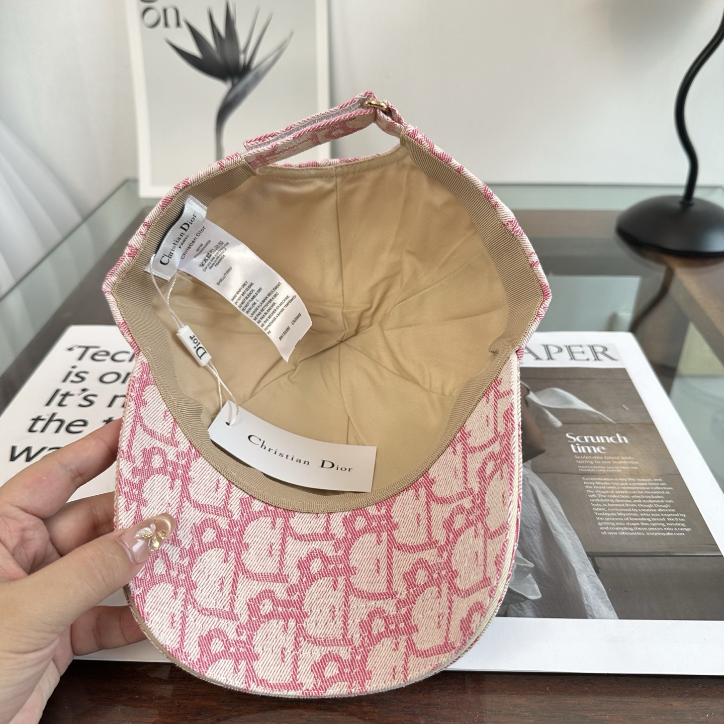 DIOR迪奥 官网同步新款发布 D家棒球帽🧢超级火爆