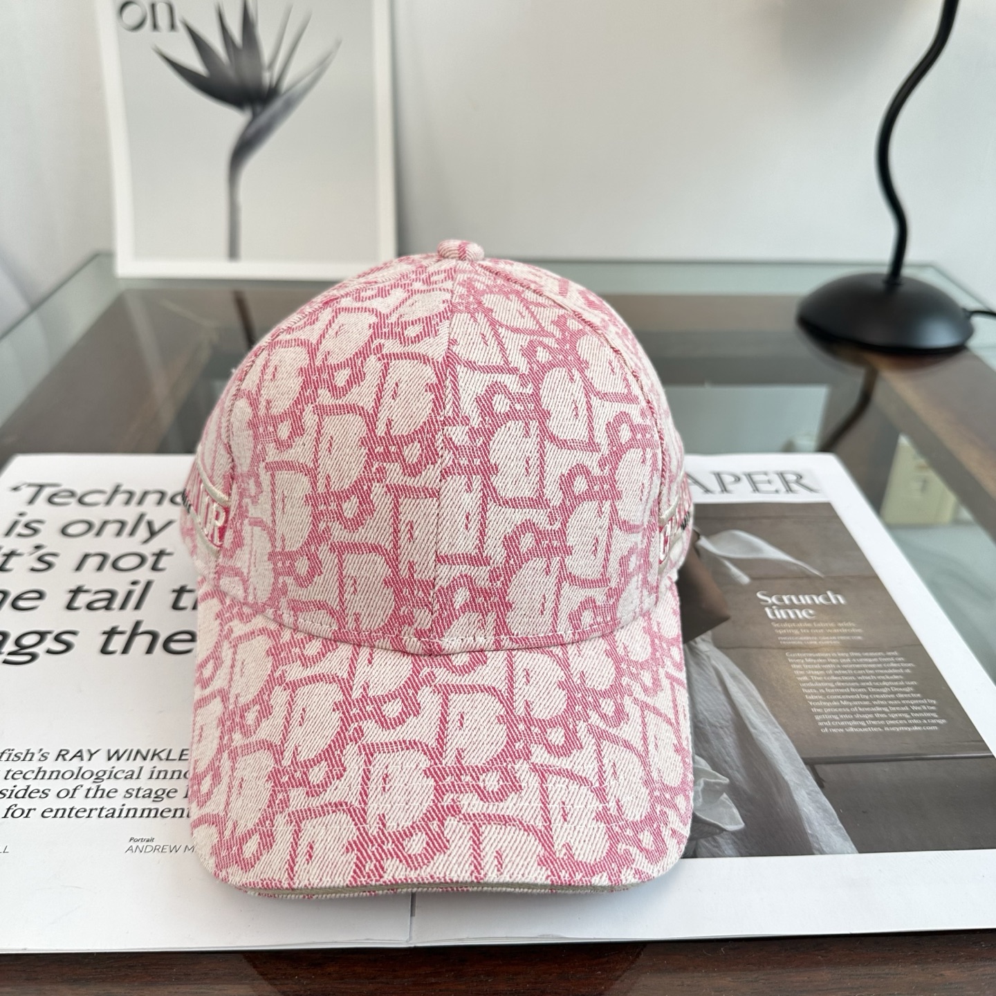 DIOR迪奥 官网同步新款发布 D家棒球帽🧢超级火爆