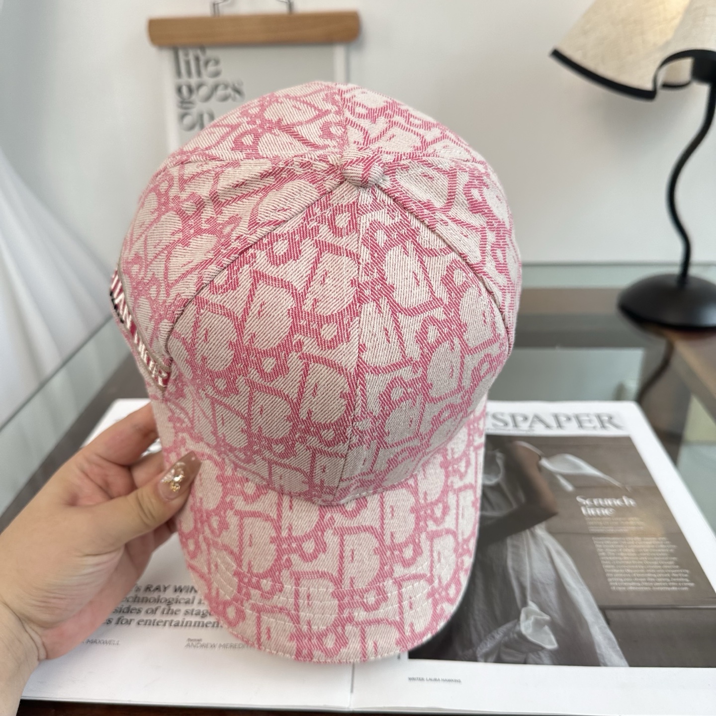 DIOR迪奥 官网同步新款发布 D家棒球帽🧢超级火爆