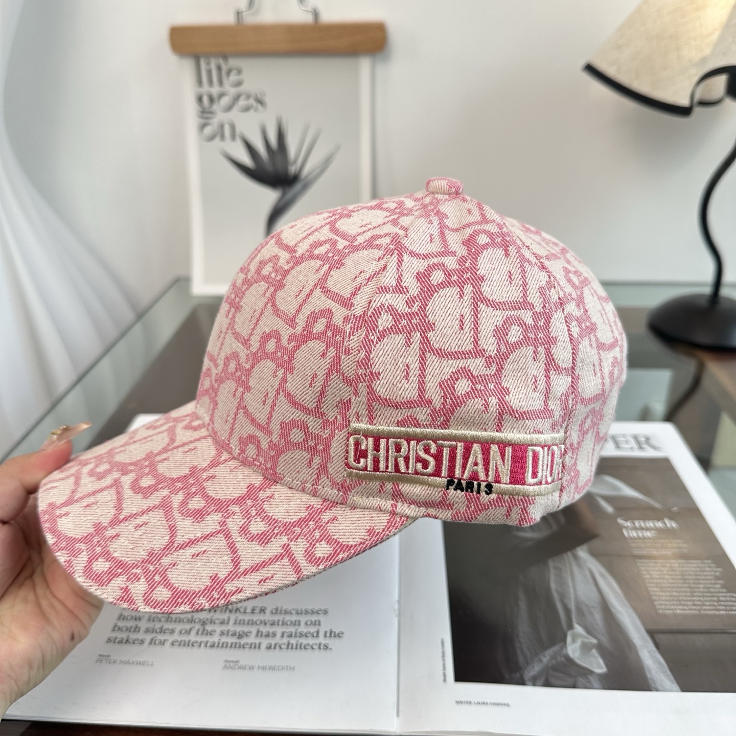 DIOR迪奥 官网同步新款发布 D家棒球帽🧢超级火爆