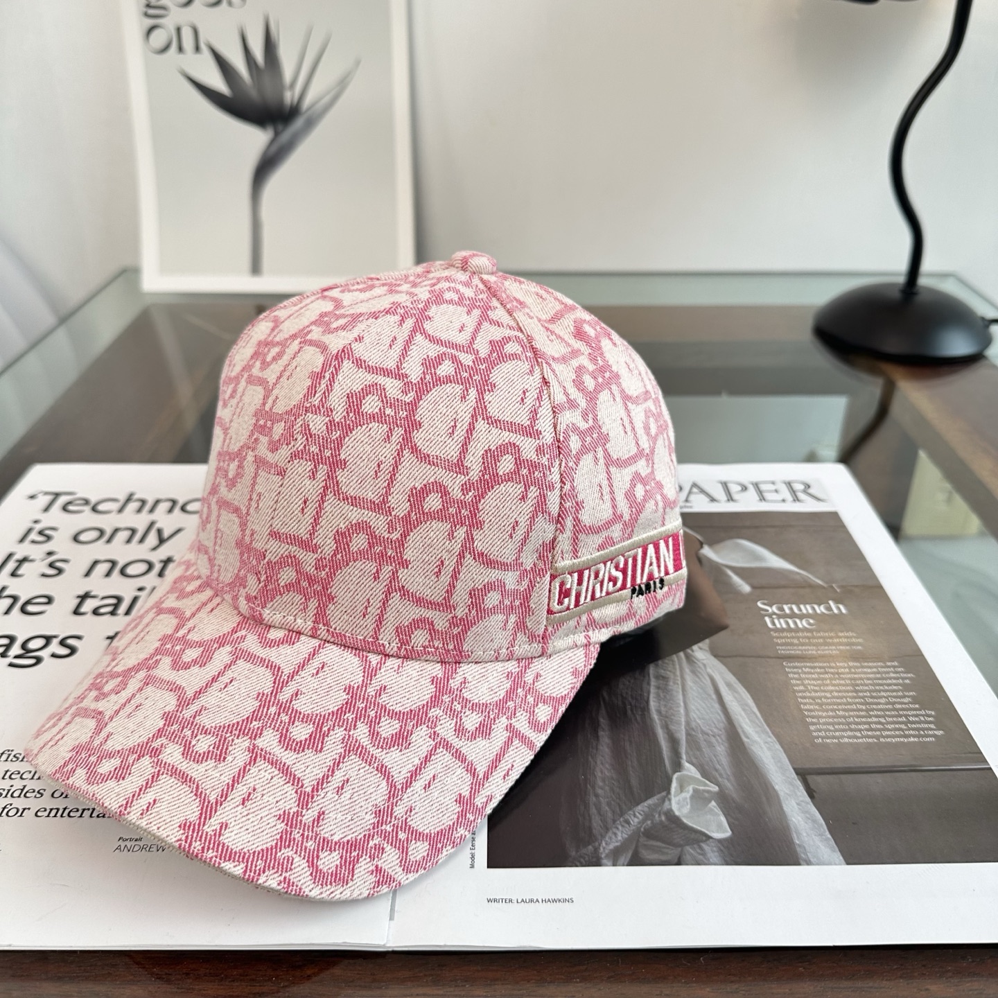 DIOR迪奥 官网同步新款发布 D家棒球帽🧢超级火爆