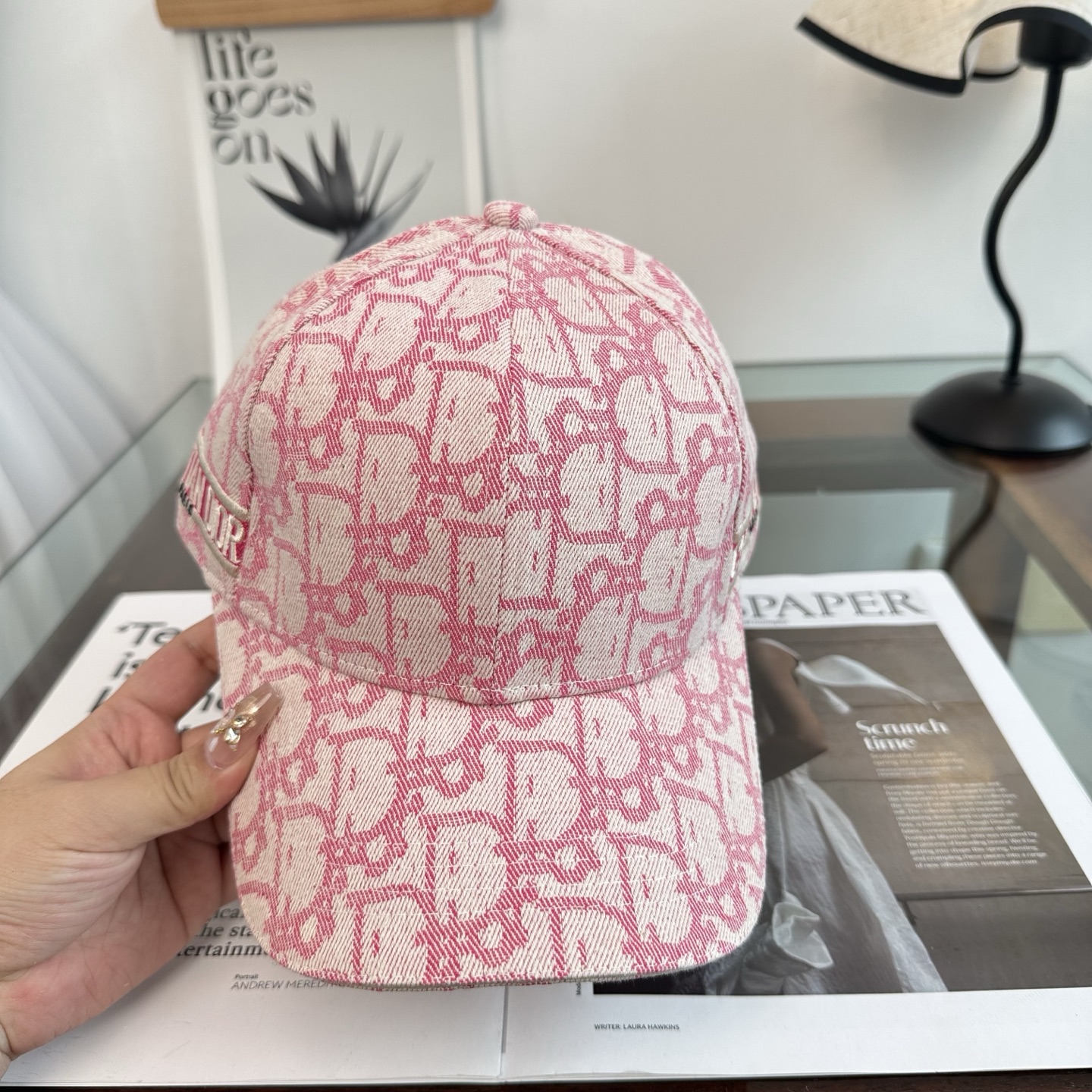 DIOR迪奥 官网同步新款发布 D家棒球帽🧢超级火爆