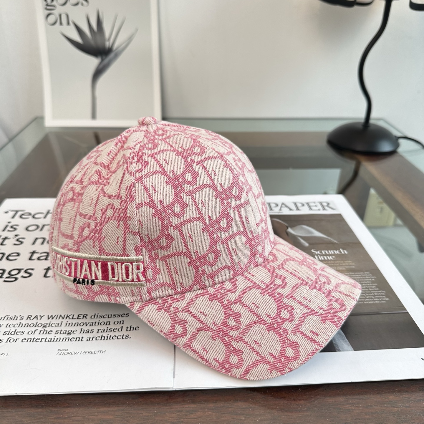 DIOR迪奥 官网同步新款发布 D家棒球帽🧢超级火爆