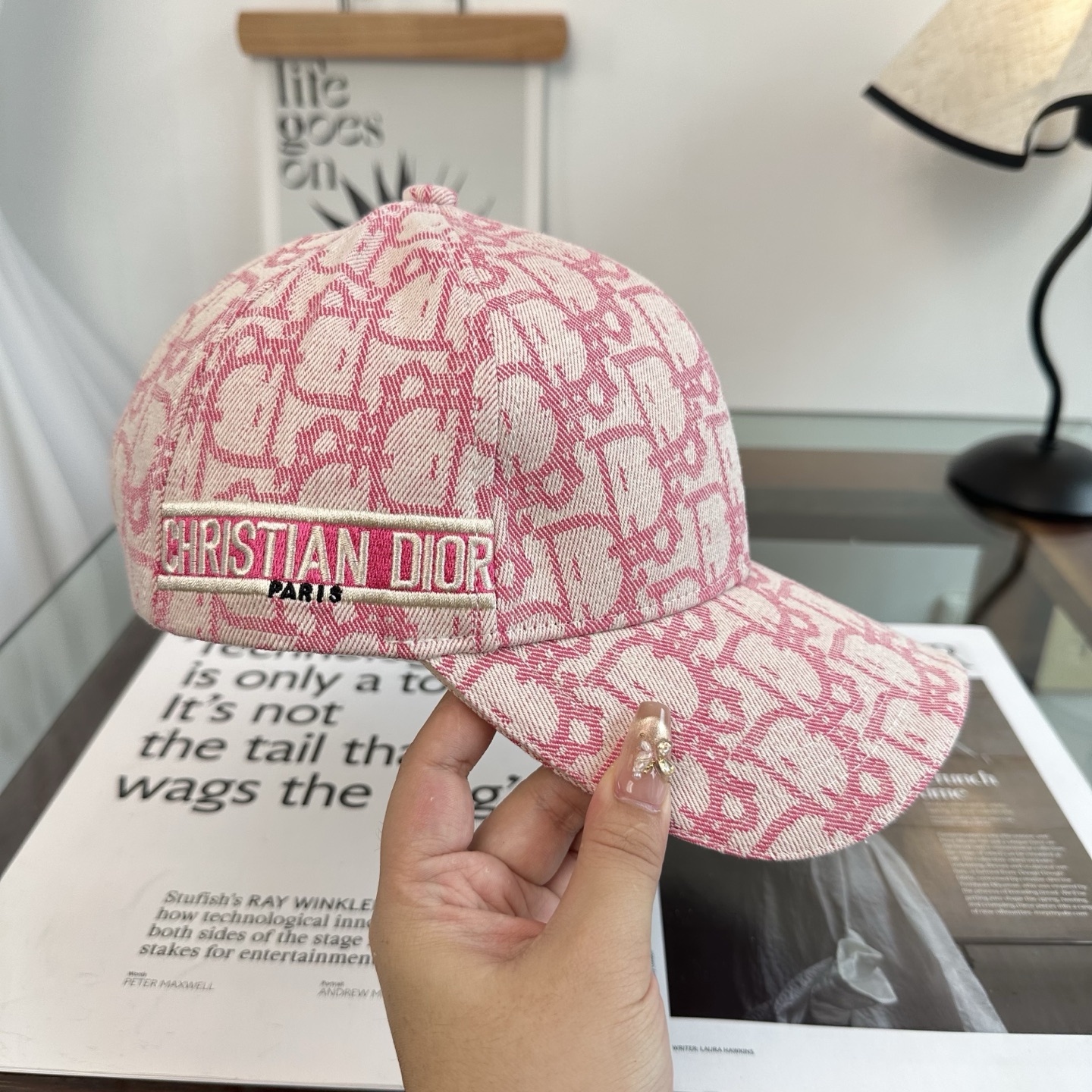 DIOR迪奥 官网同步新款发布 D家棒球帽🧢超级火爆