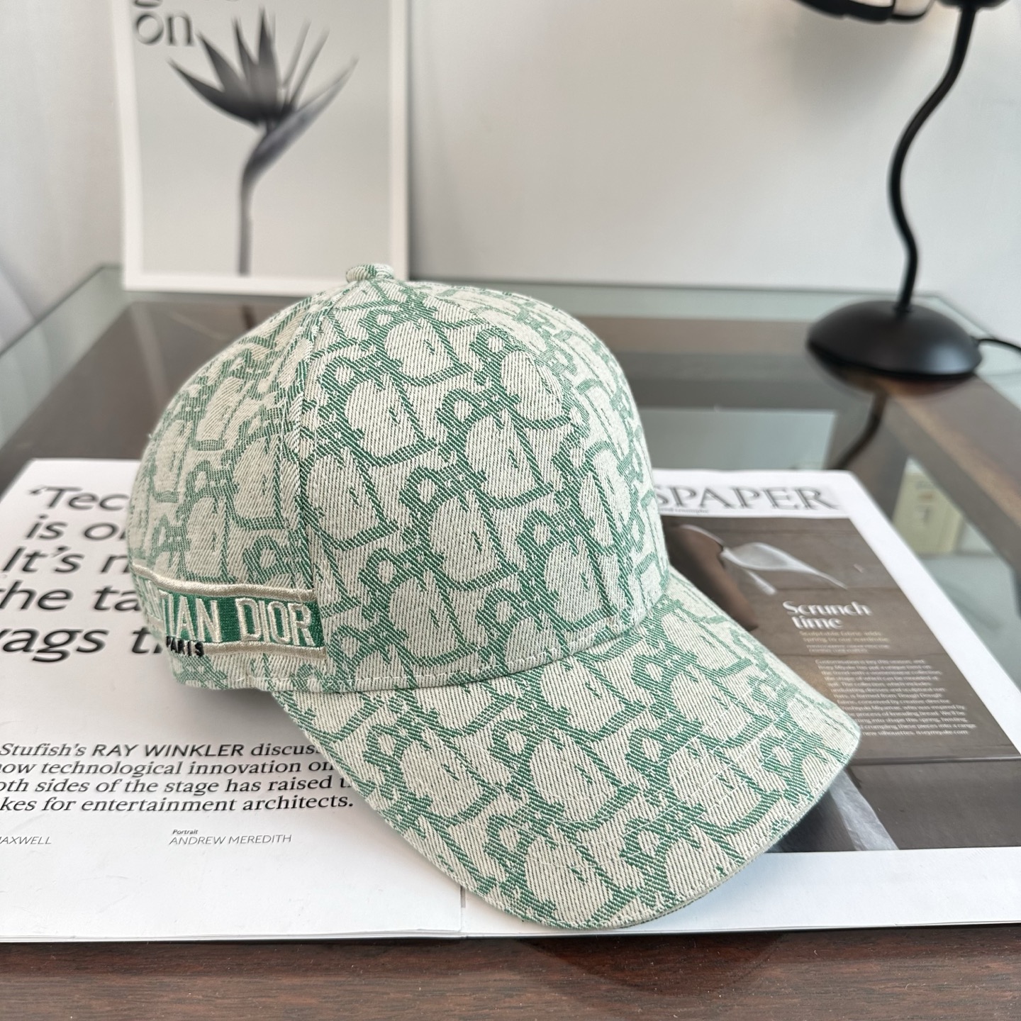 DIOR迪奥 官网同步新款发布 D家棒球帽🧢超级火爆