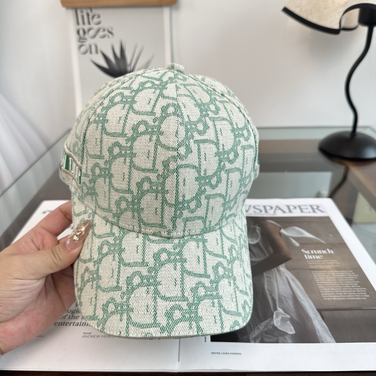 DIOR迪奥 官网同步新款发布 D家棒球帽🧢超级火爆