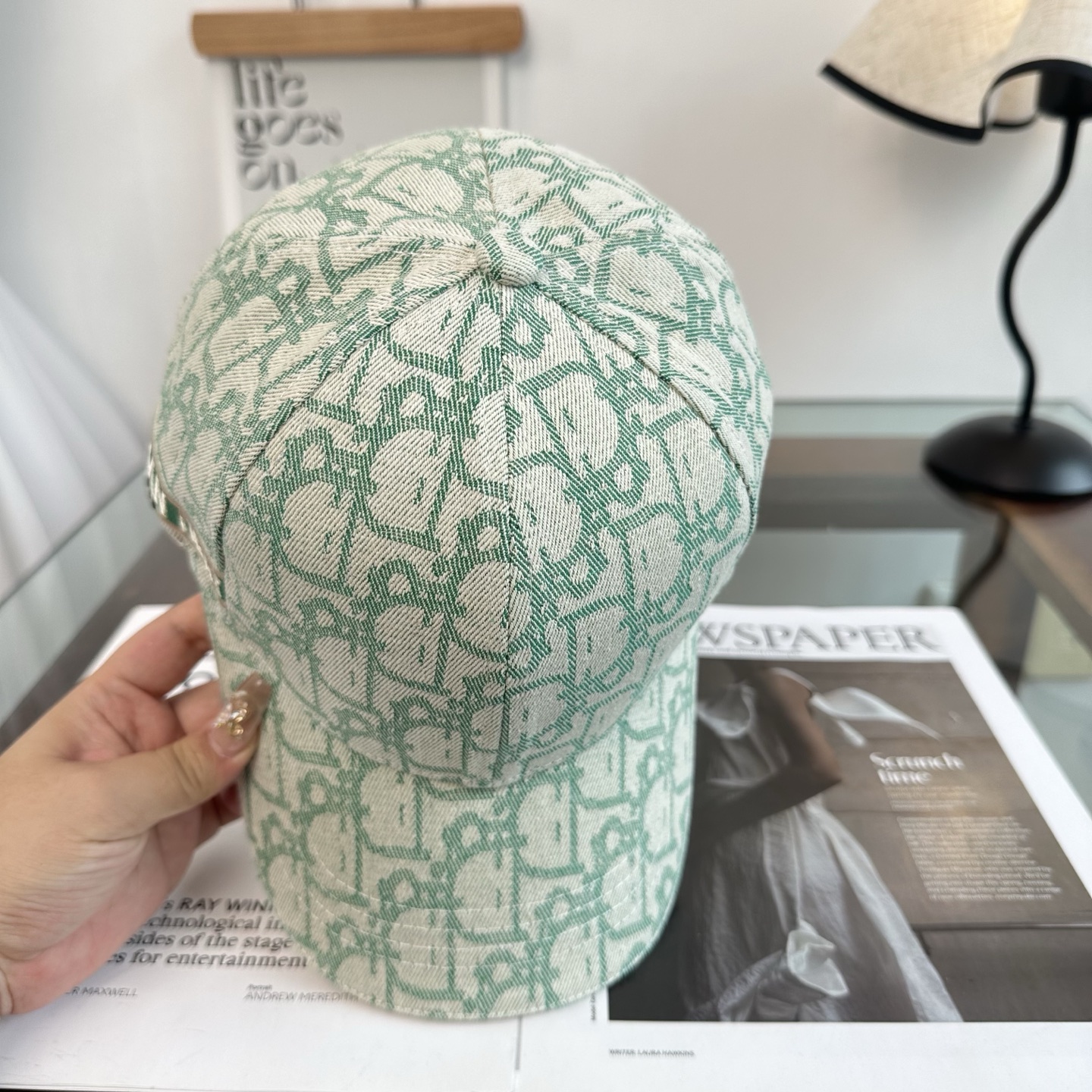 DIOR迪奥 官网同步新款发布 D家棒球帽🧢超级火爆