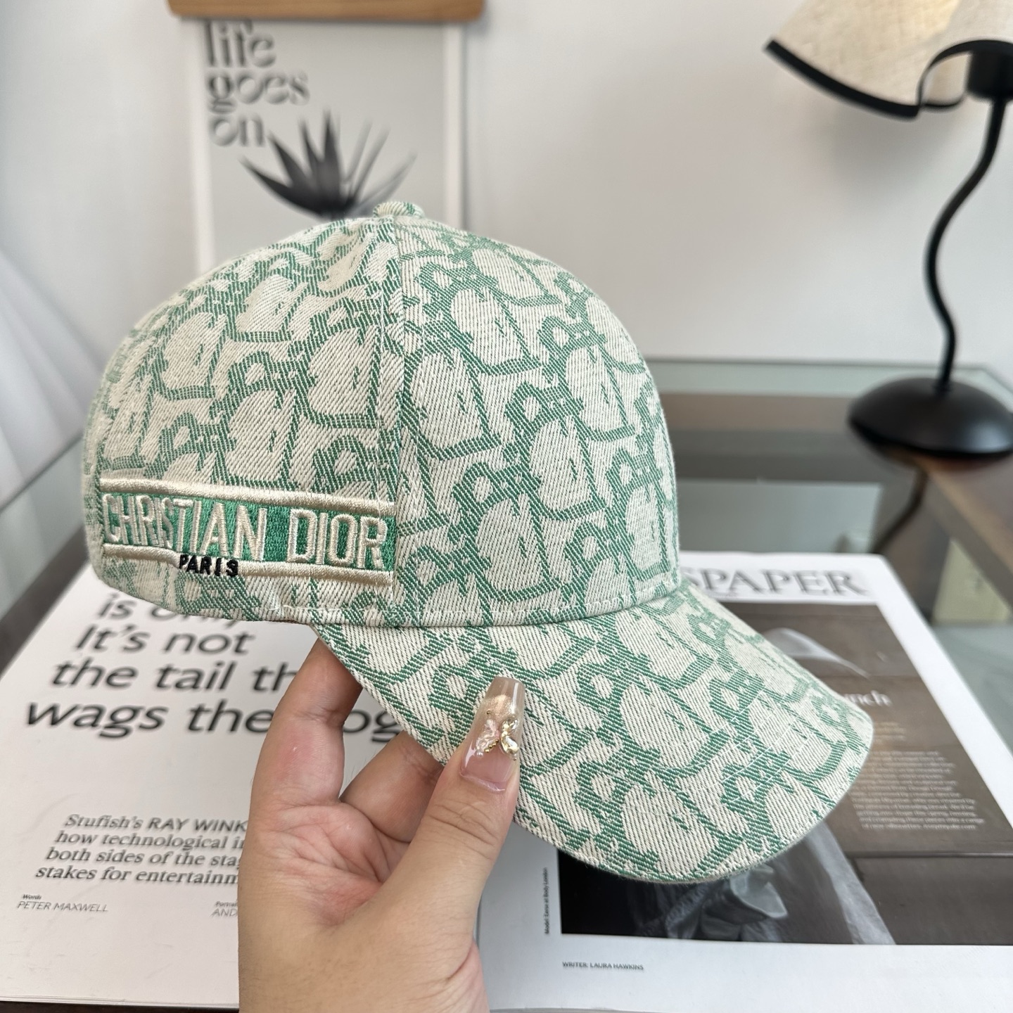 DIOR迪奥 官网同步新款发布 D家棒球帽🧢超级火爆
