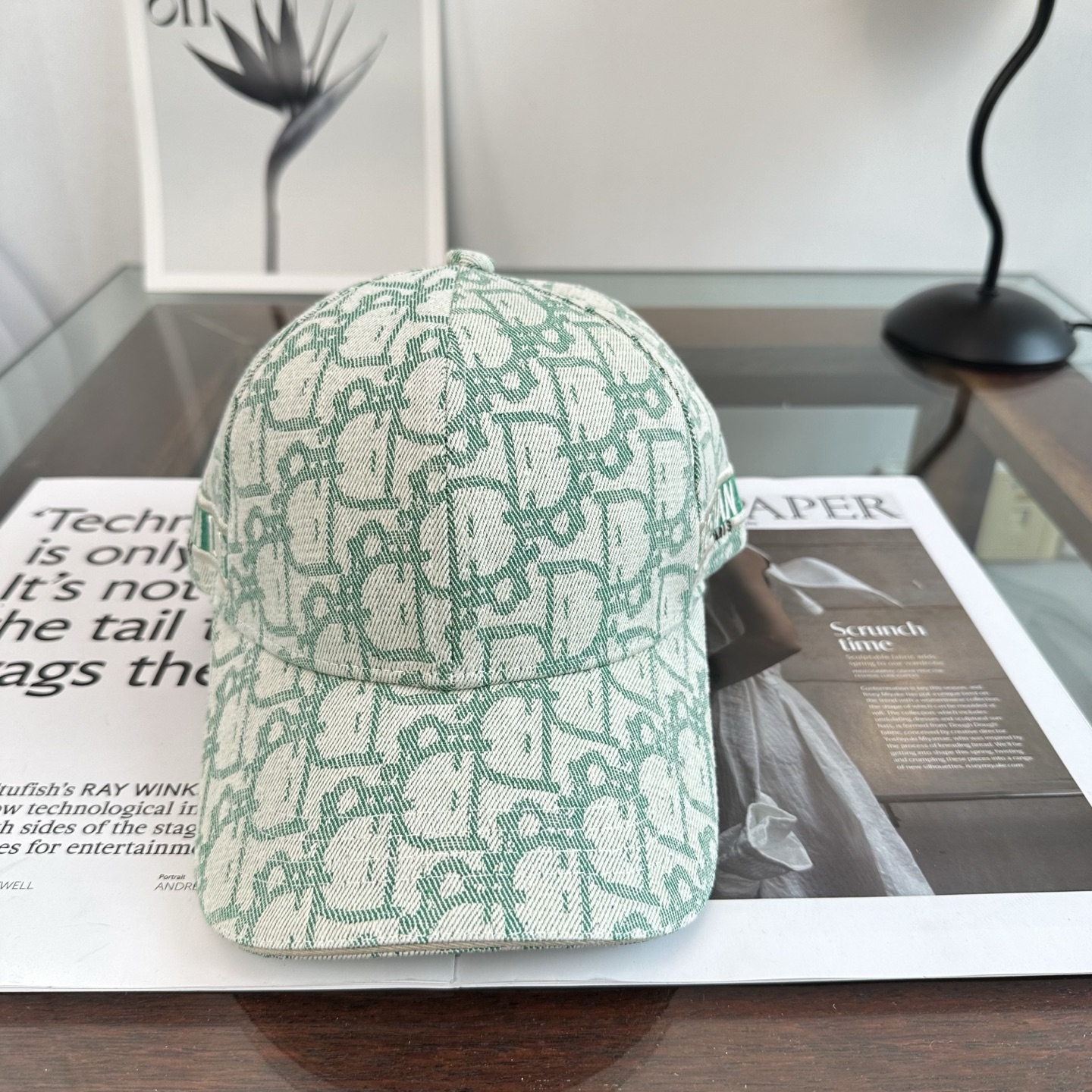 DIOR迪奥 官网同步新款发布 D家棒球帽🧢超级火爆