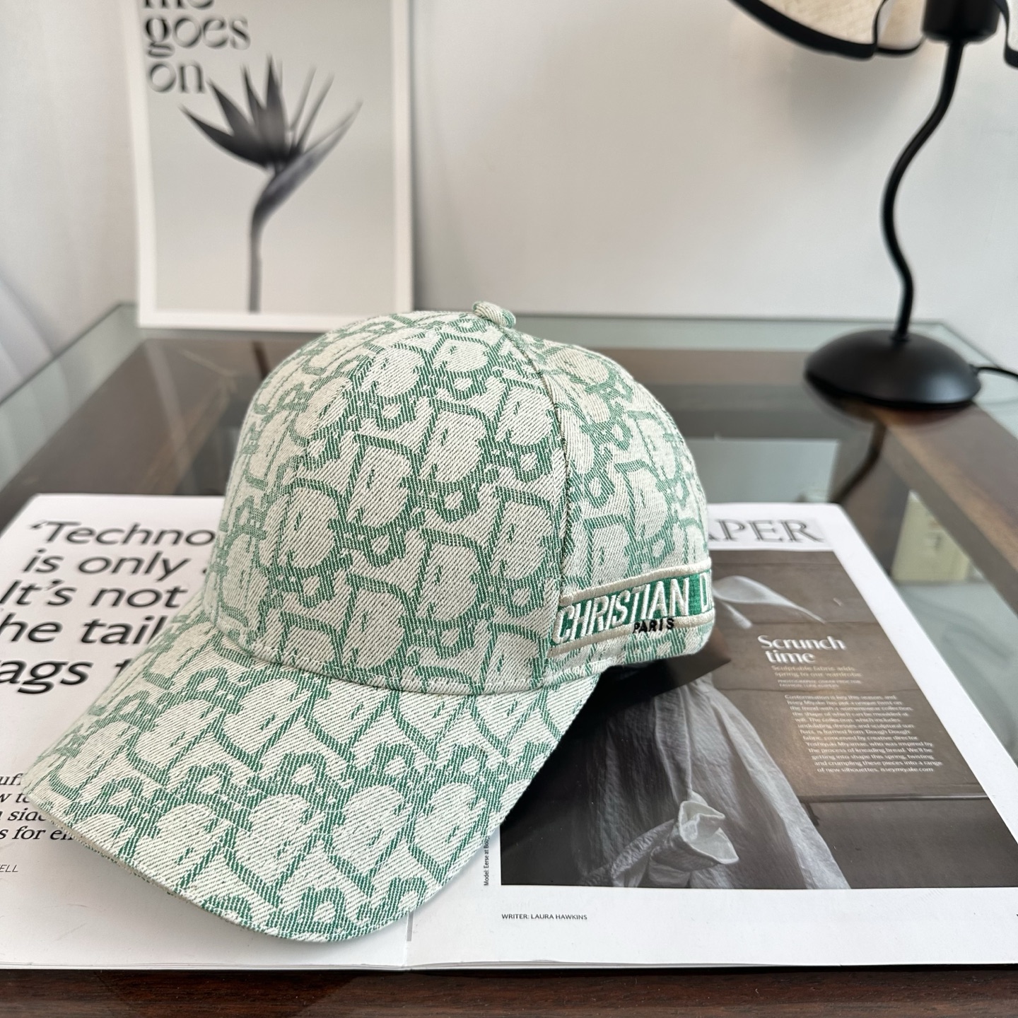 DIOR迪奥 官网同步新款发布 D家棒球帽🧢超级火爆