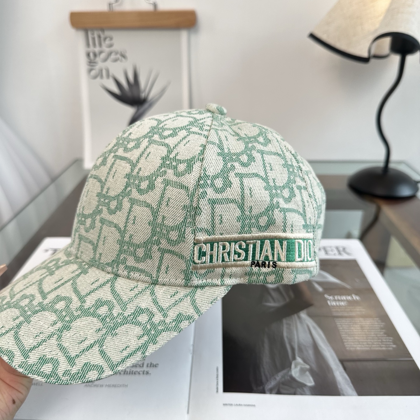 DIOR迪奥 官网同步新款发布 D家棒球帽🧢超级火爆