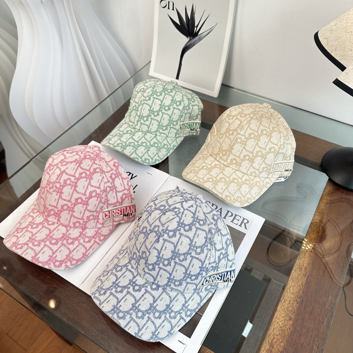 DIOR迪奥 官网同步新款发布 D家棒球帽🧢超级火爆
