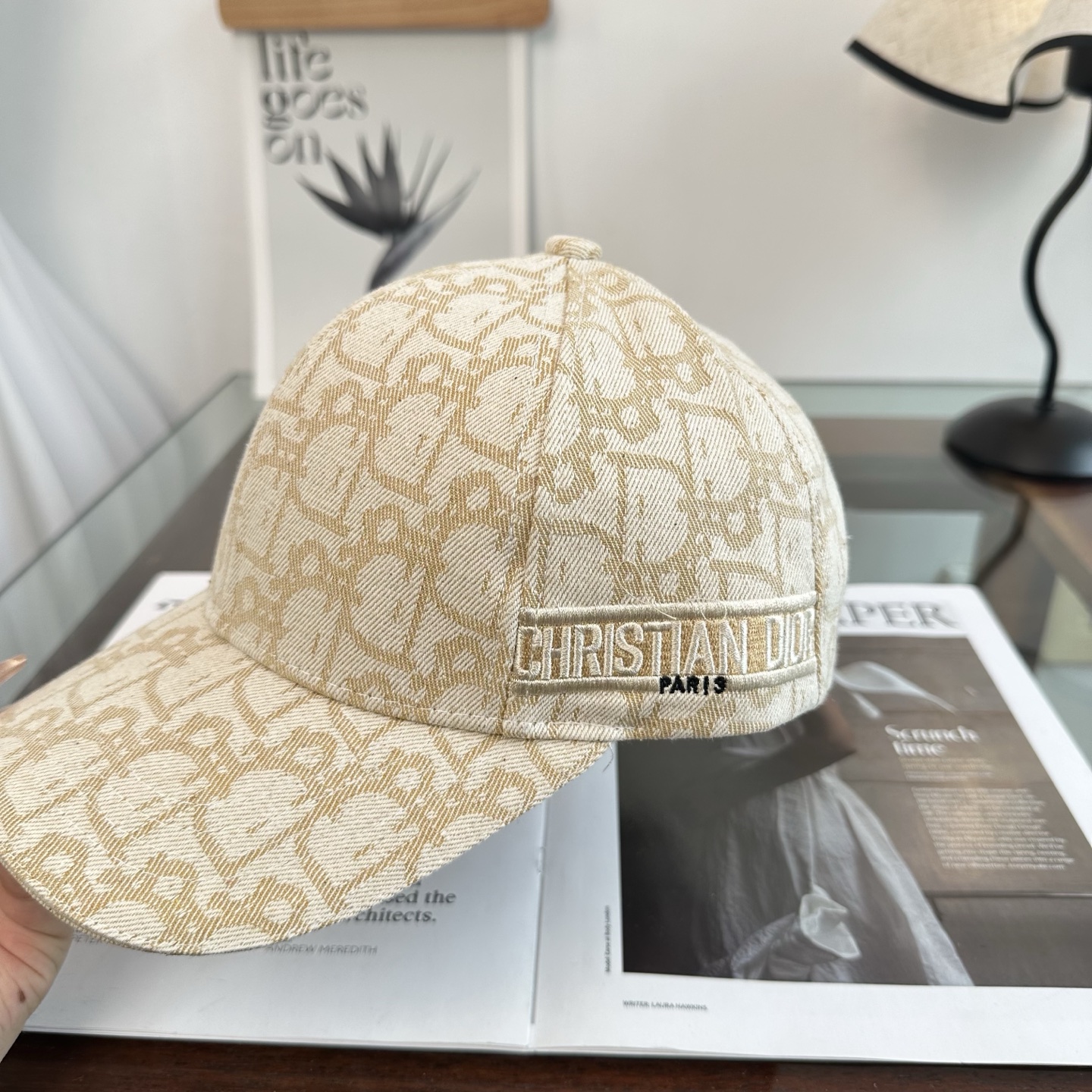 DIOR迪奥 官网同步新款发布 D家棒球帽🧢超级火爆