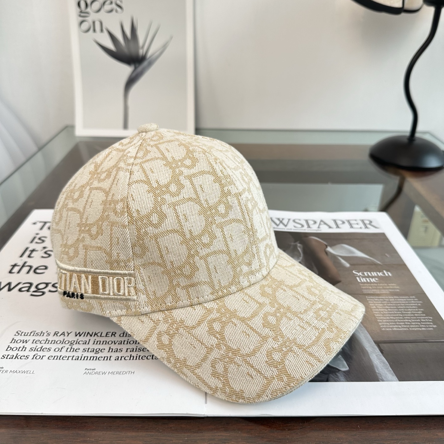 DIOR迪奥 官网同步新款发布 D家棒球帽🧢超级火爆