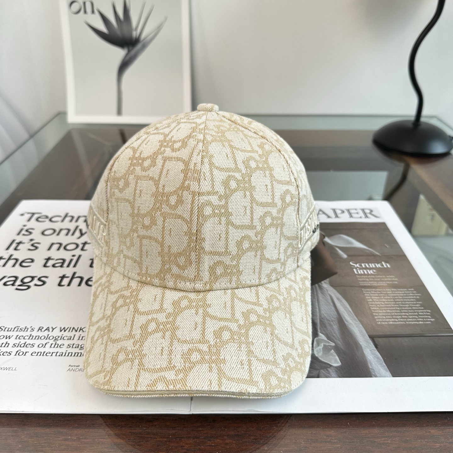 DIOR迪奥 官网同步新款发布 D家棒球帽🧢超级火爆