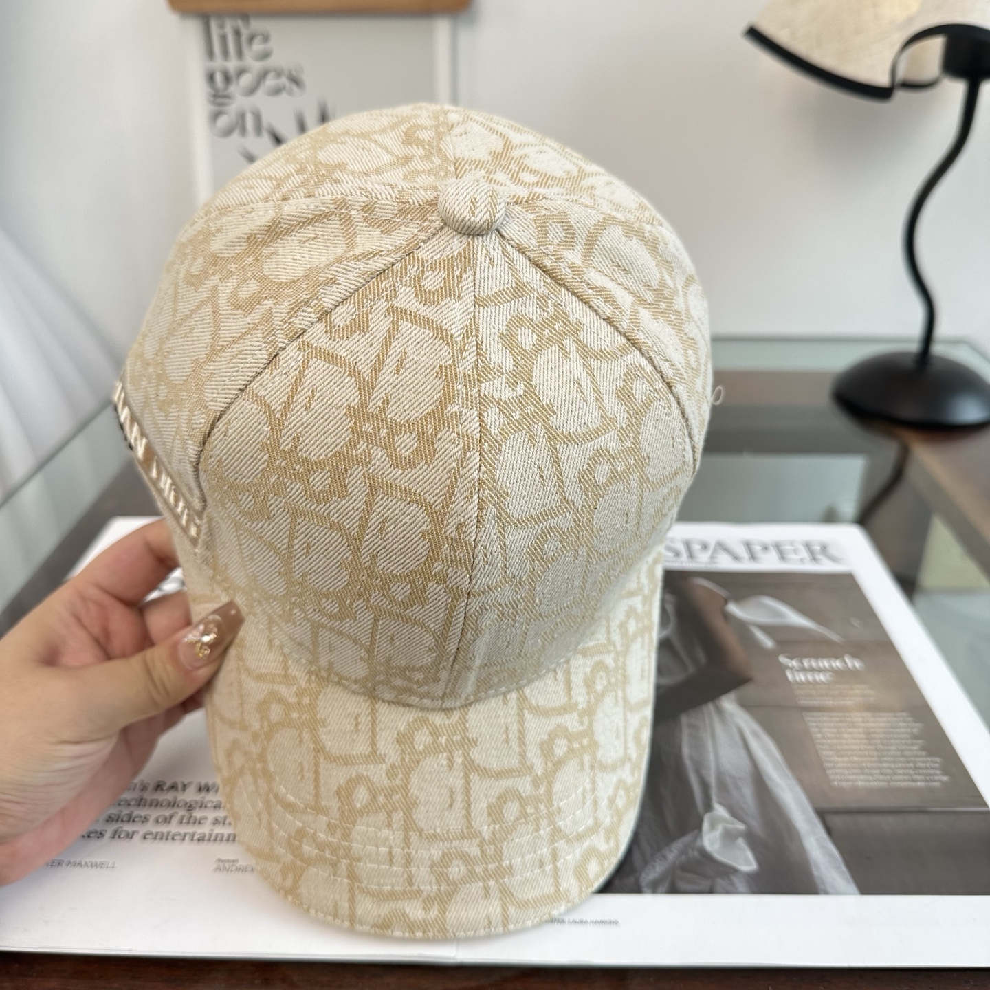 DIOR迪奥 官网同步新款发布 D家棒球帽🧢超级火爆