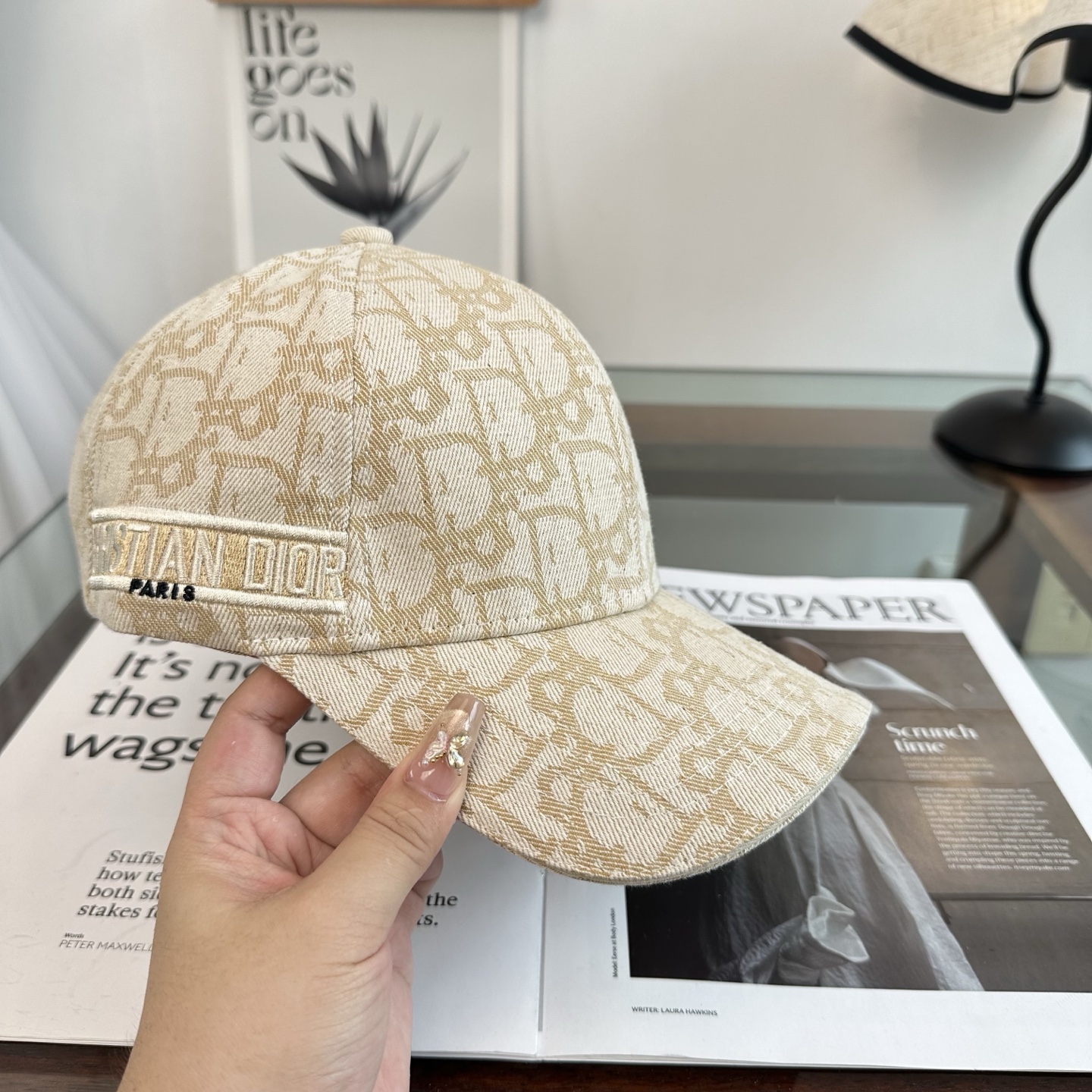 DIOR迪奥 官网同步新款发布 D家棒球帽🧢超级火爆