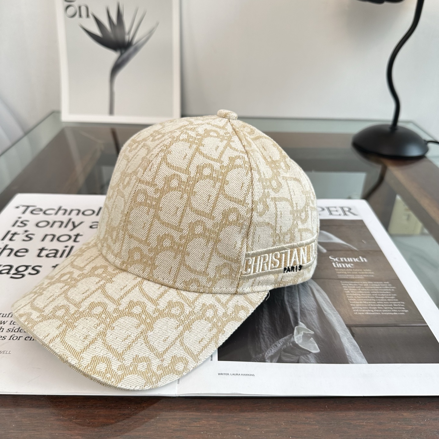DIOR迪奥 官网同步新款发布 D家棒球帽🧢超级火爆