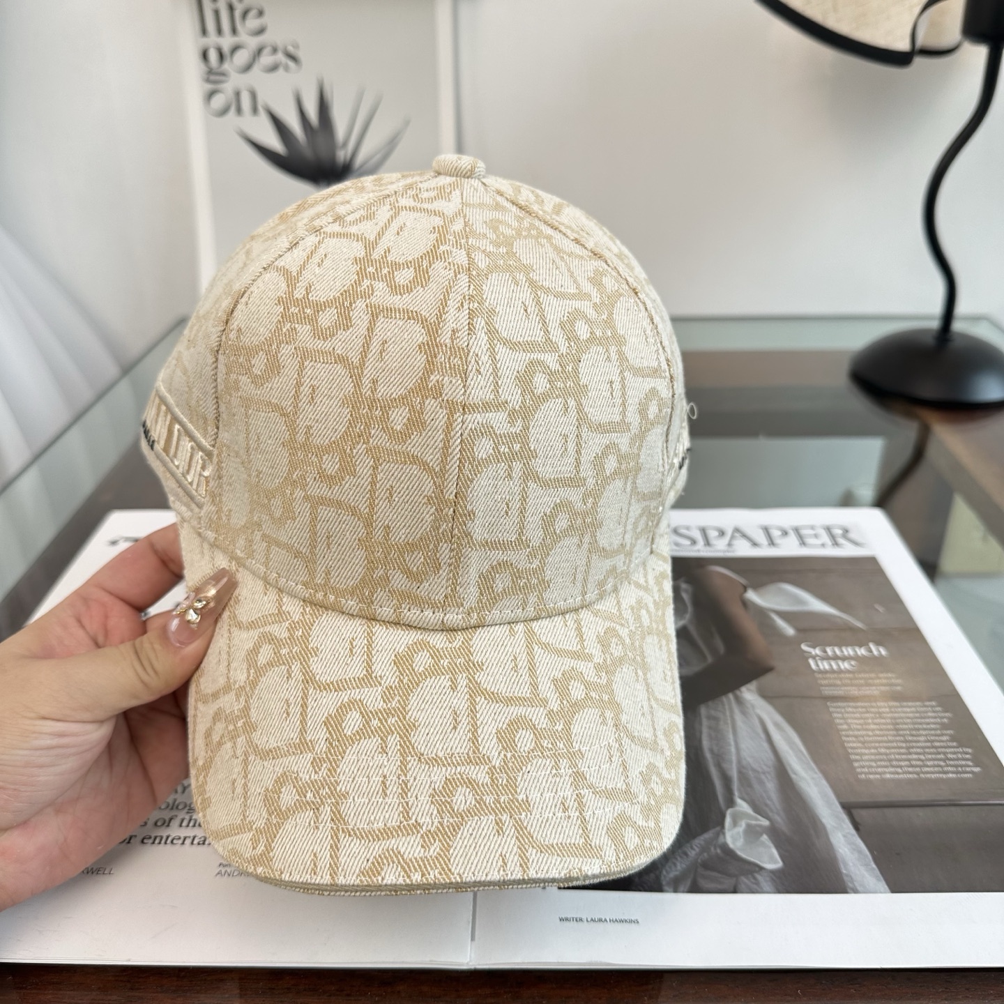 DIOR迪奥 官网同步新款发布 D家棒球帽🧢超级火爆