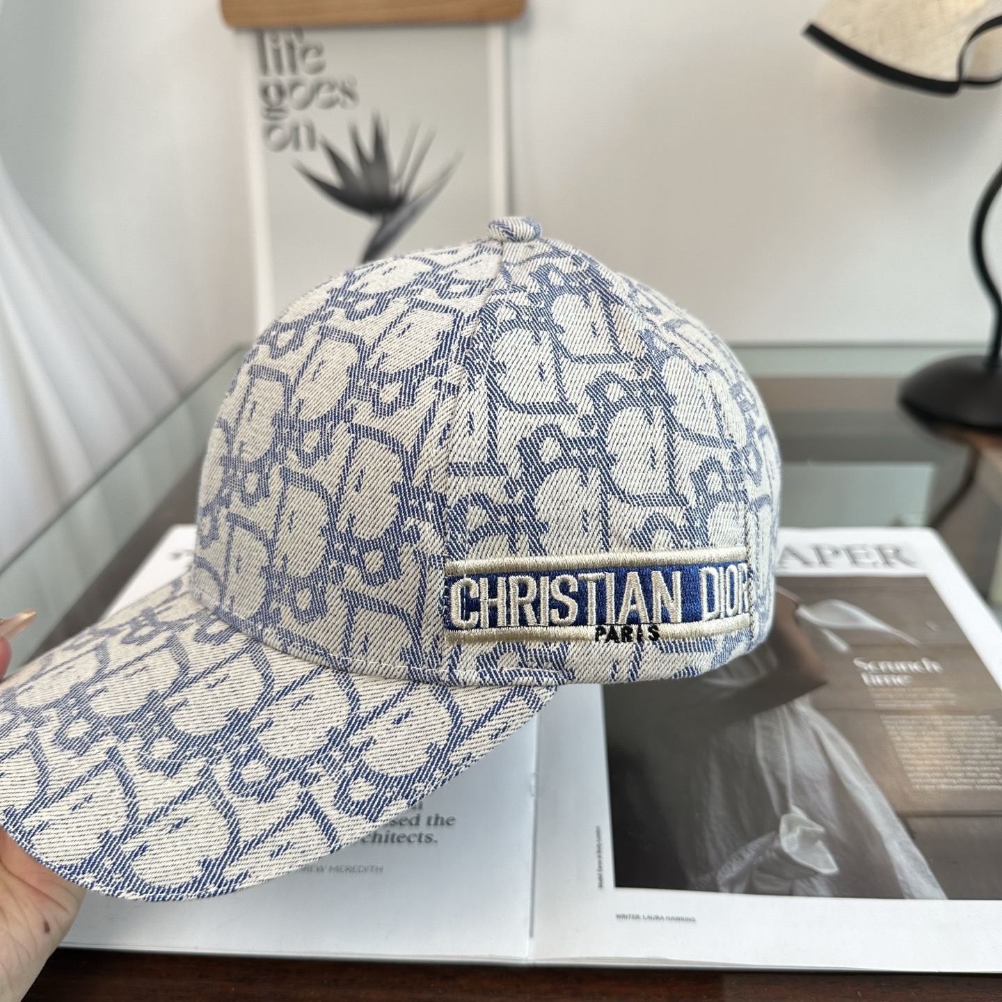 DIOR迪奥 官网同步新款发布 D家棒球帽🧢超级火爆