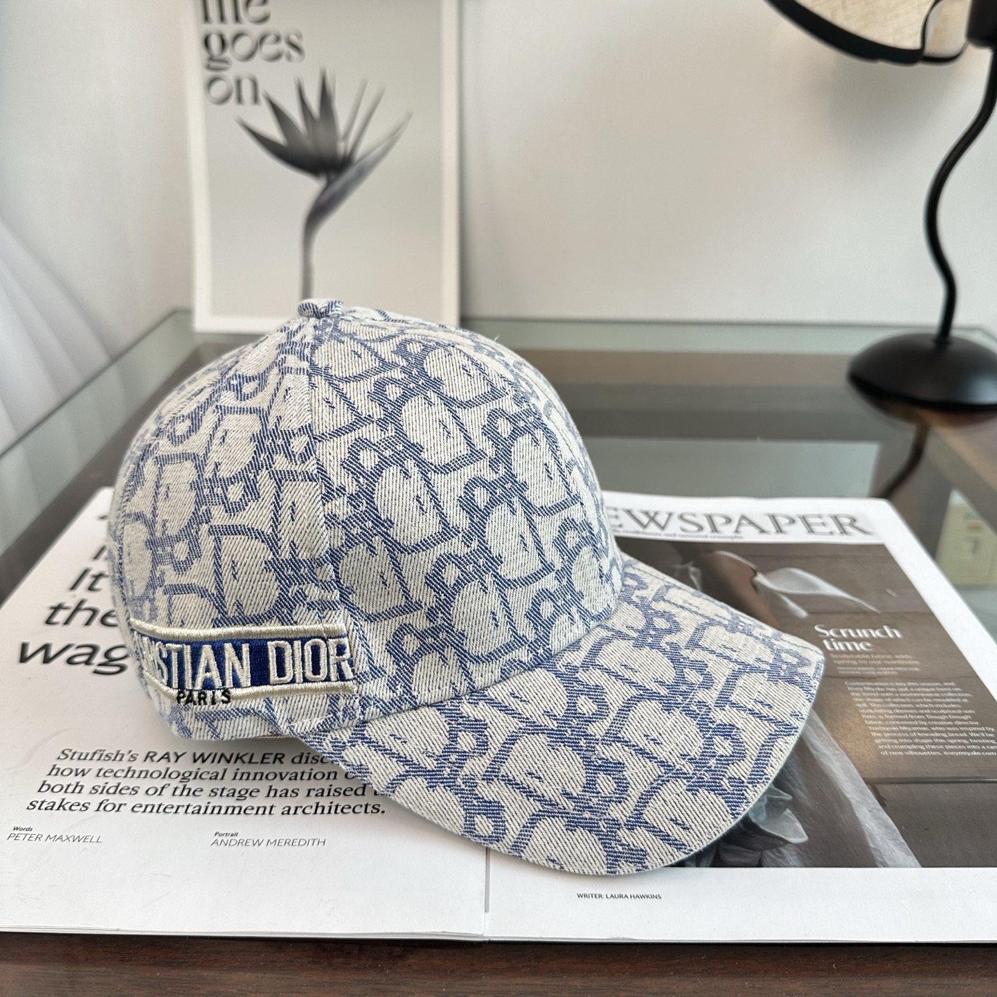 DIOR迪奥 官网同步新款发布 D家棒球帽🧢超级火爆