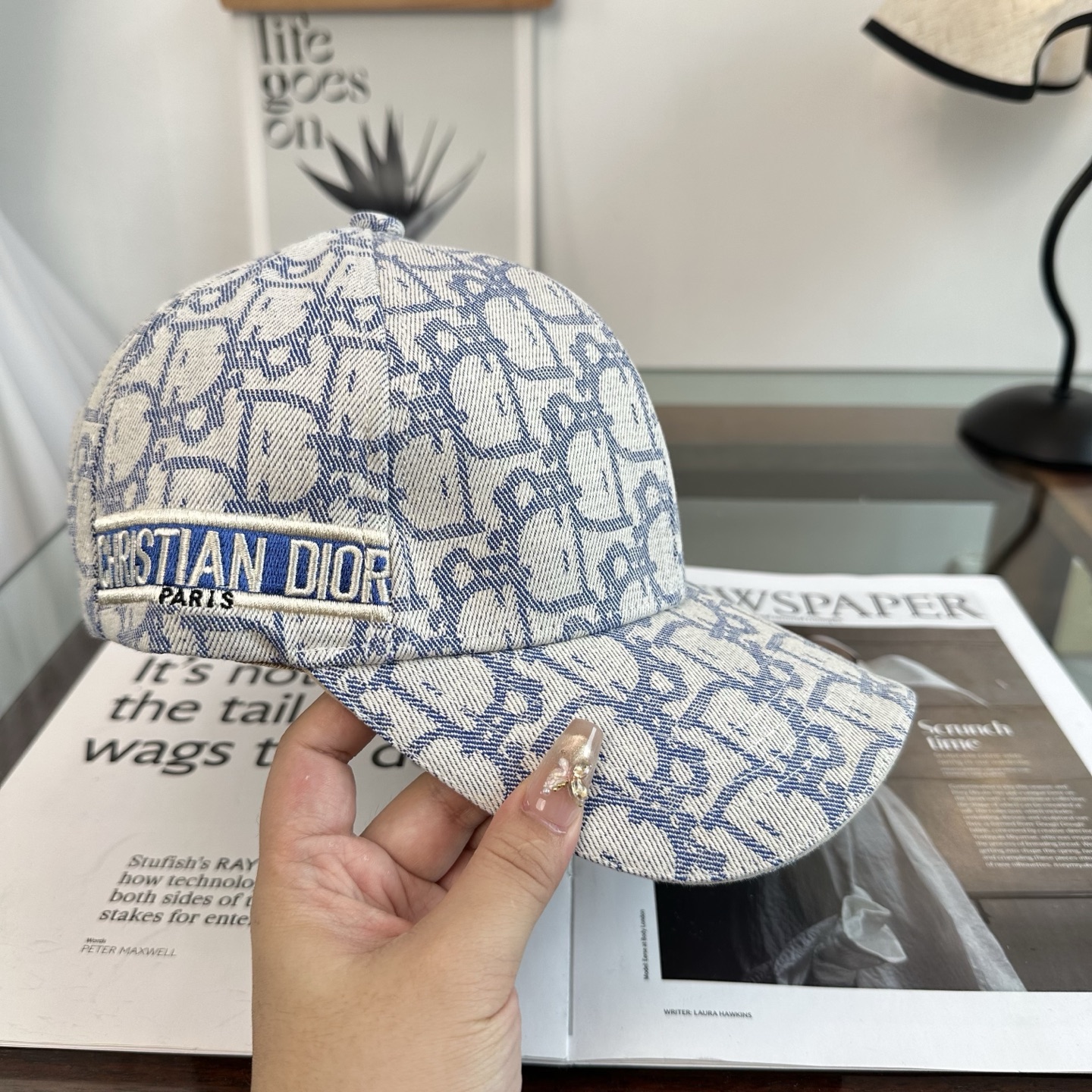 DIOR迪奥 官网同步新款发布 D家棒球帽🧢超级火爆