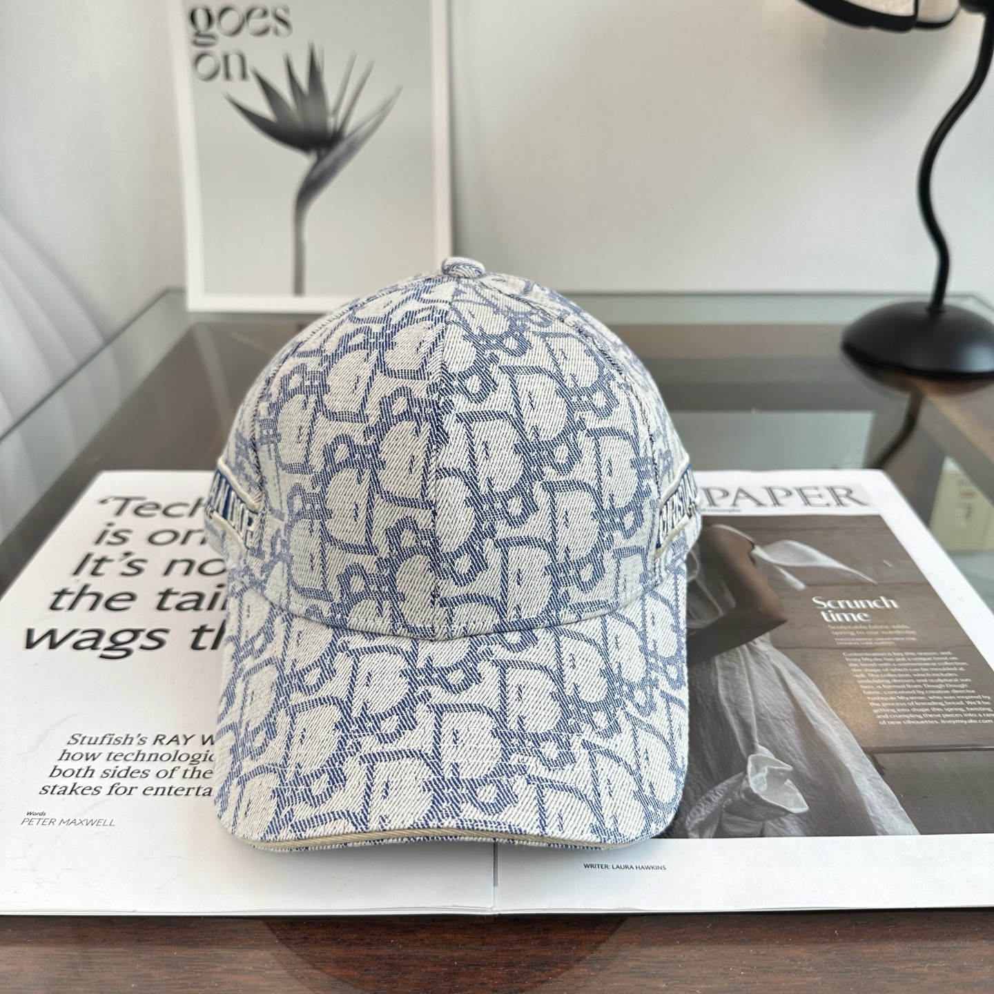 DIOR迪奥 官网同步新款发布 D家棒球帽🧢超级火爆