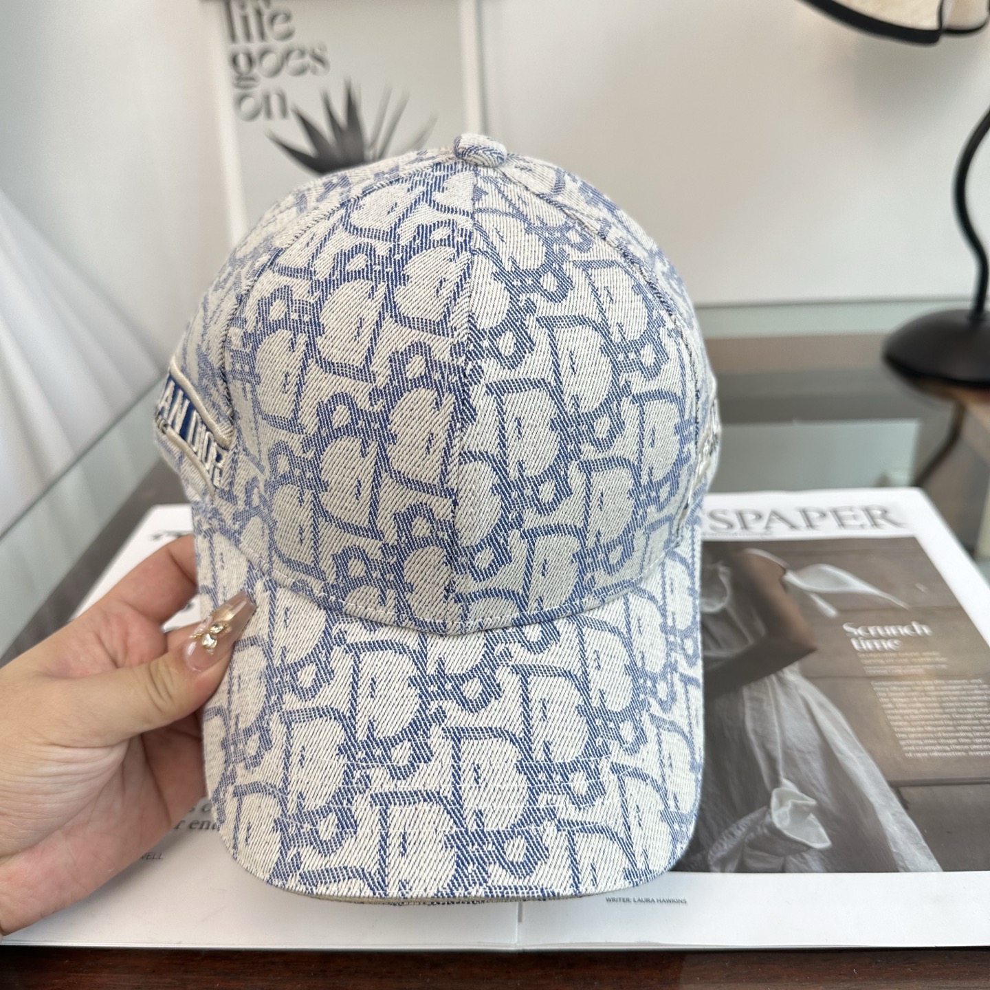 DIOR迪奥 官网同步新款发布 D家棒球帽🧢超级火爆