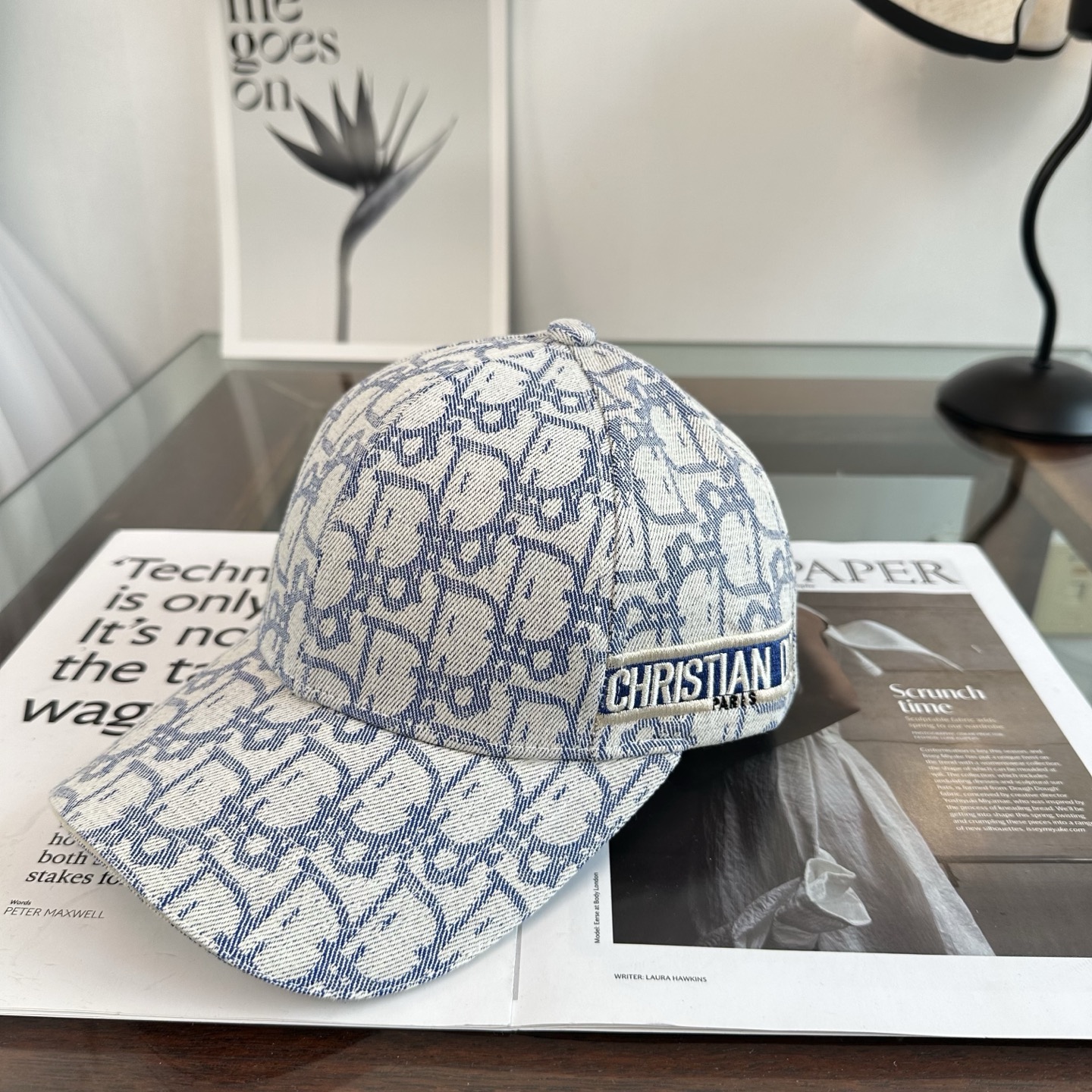 DIOR迪奥 官网同步新款发布 D家棒球帽🧢超级火爆