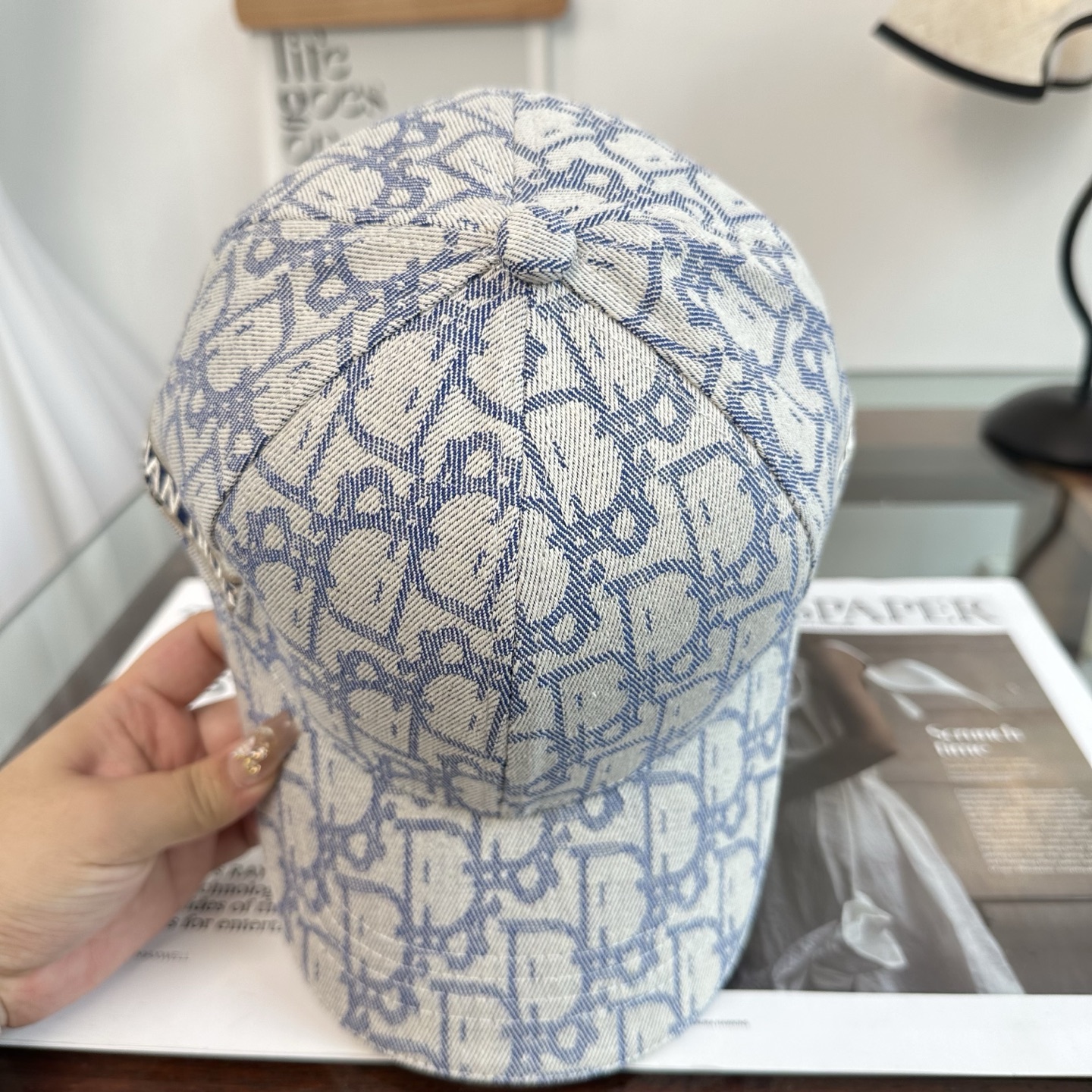 DIOR迪奥 官网同步新款发布 D家棒球帽🧢超级火爆