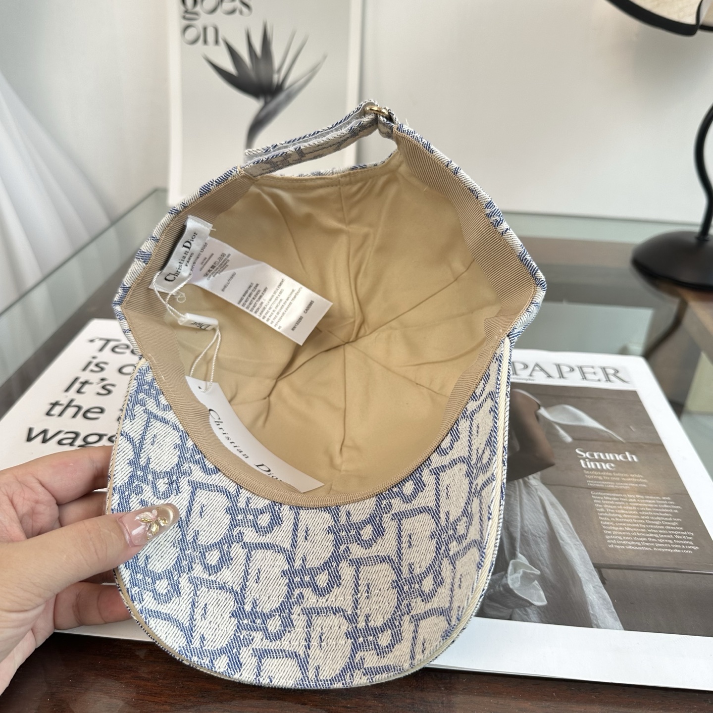 DIOR迪奥 官网同步新款发布 D家棒球帽🧢超级火爆