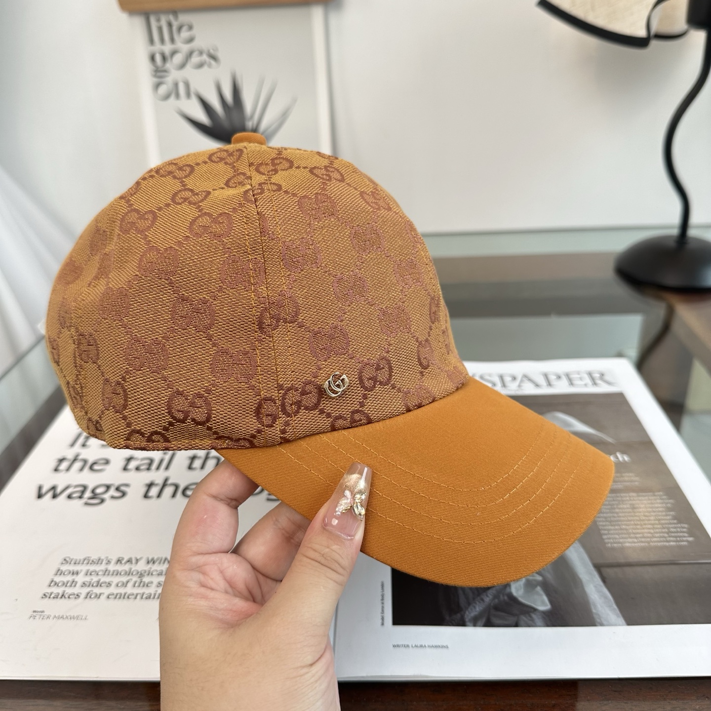 GUCCI古奇棒球帽 2026新款 工艺非常精美 高档大气上档次！低调奢华，方便携带！