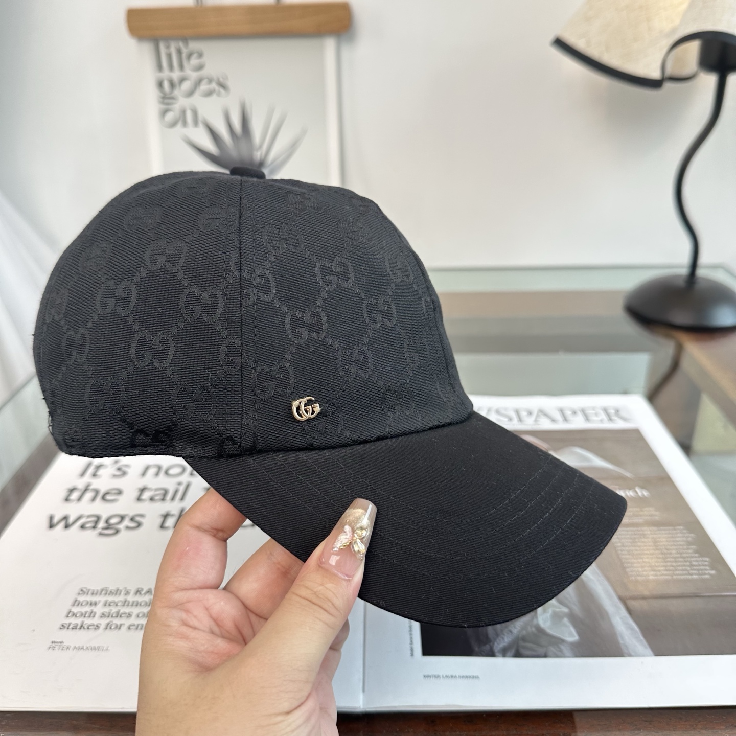 GUCCI古奇棒球帽 2026新款 工艺非常精美 高档大气上档次！低调奢华，方便携带！