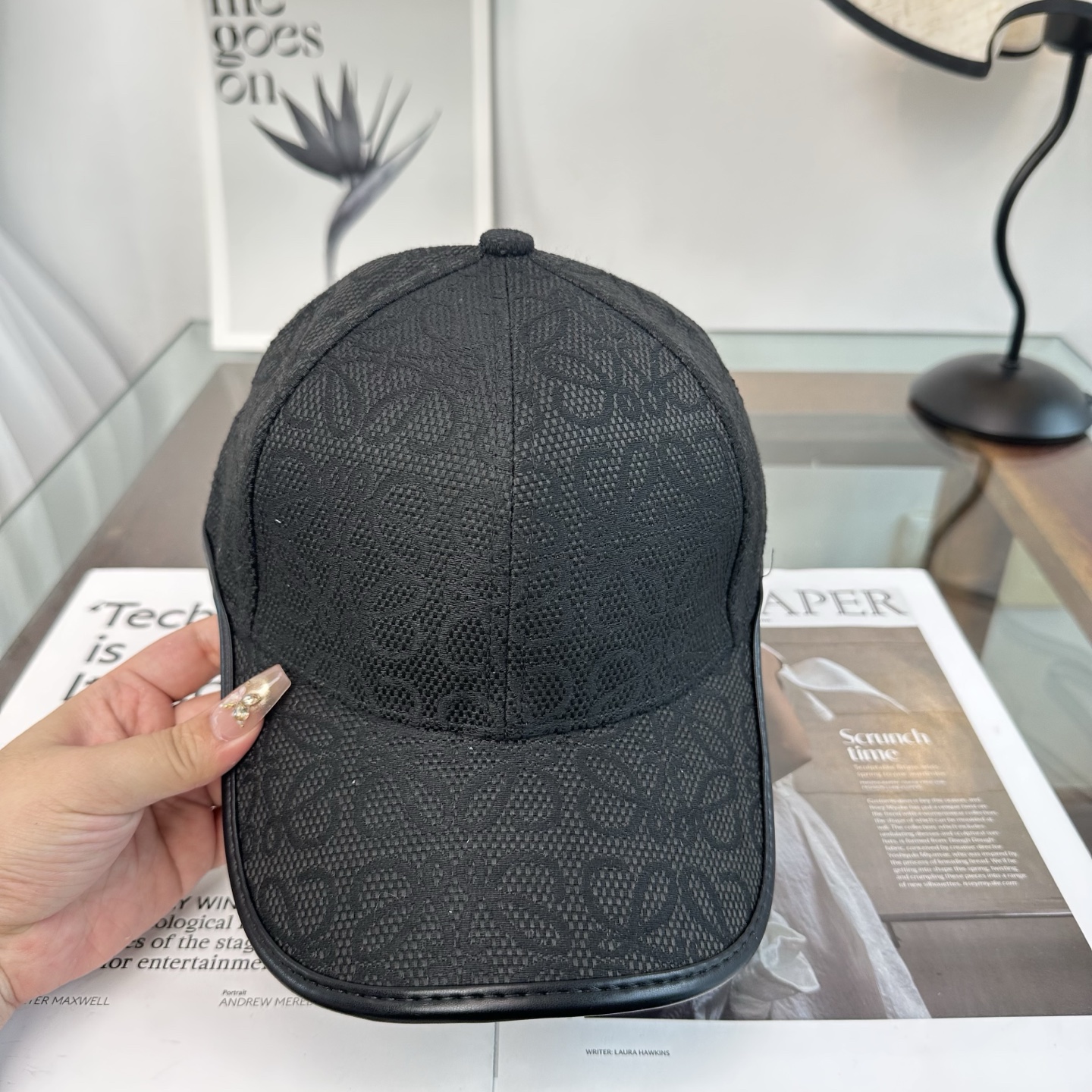 LOEWE【罗意威】新款棒球帽，专柜同步出货，大牌款超好搭配，赶紧入手