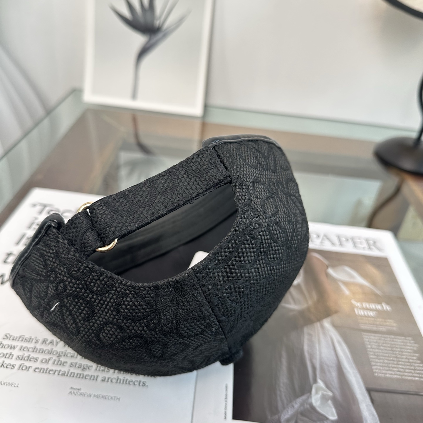 LOEWE【罗意威】新款棒球帽，专柜同步出货，大牌款超好搭配，赶紧入手