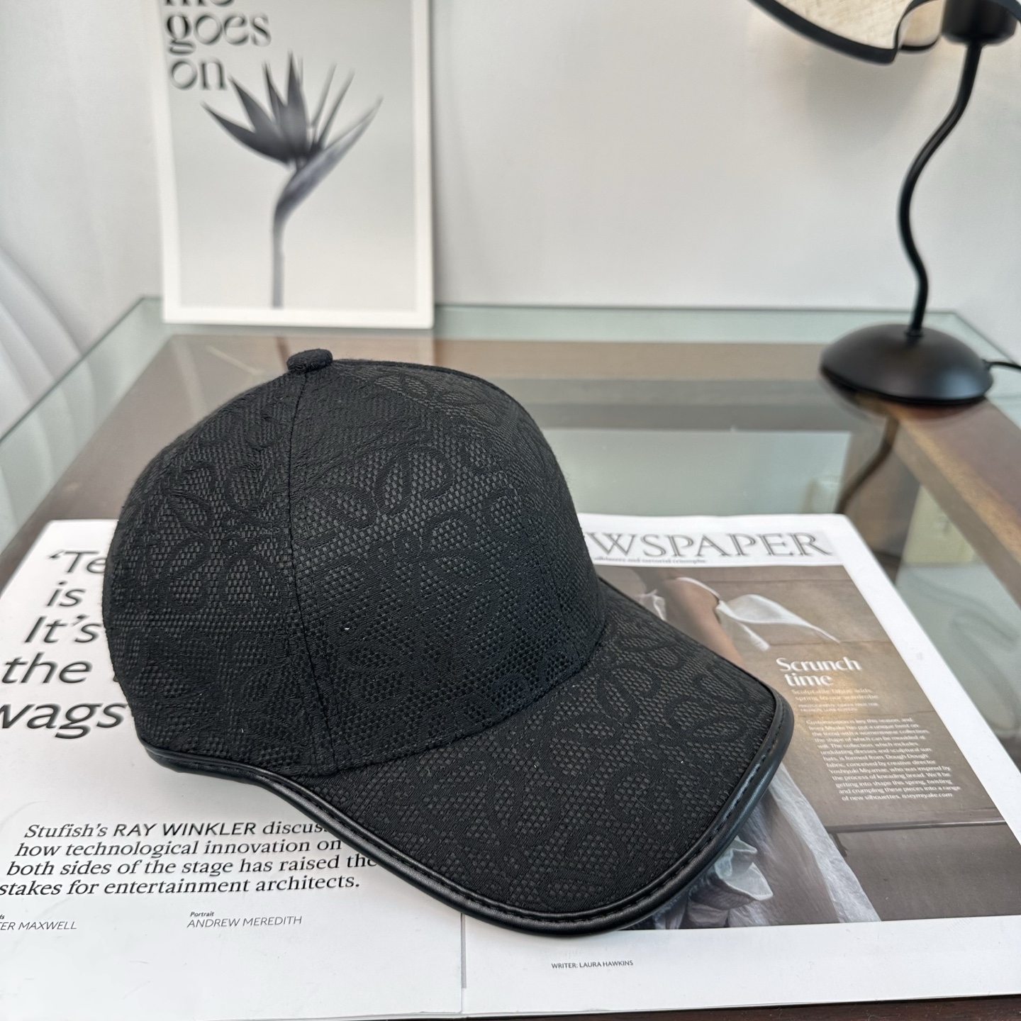 LOEWE【罗意威】新款棒球帽，专柜同步出货，大牌款超好搭配，赶紧入手