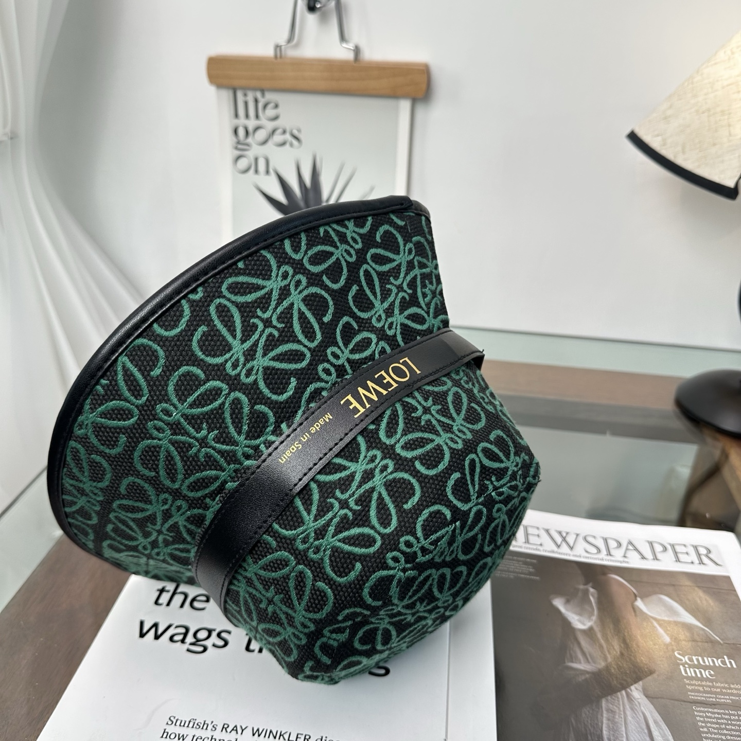 LOEWE罗意威 专柜新品渔夫帽，原单品质，内标齐全，头围57cm