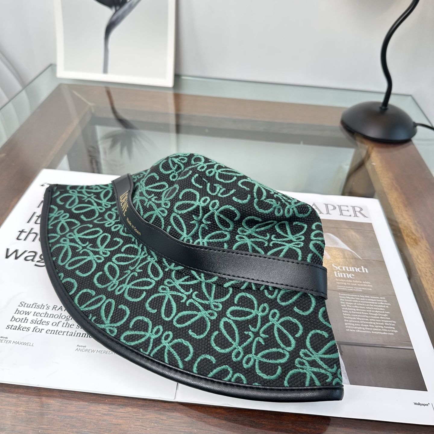 LOEWE罗意威 专柜新品渔夫帽，原单品质，内标齐全，头围57cm