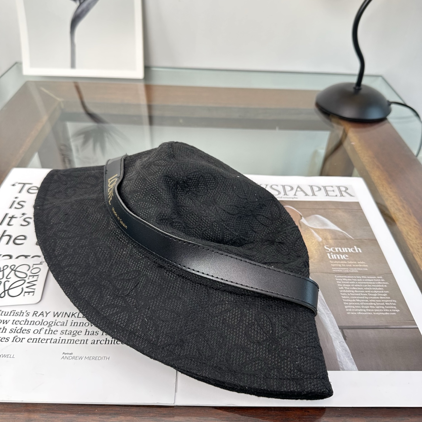 LOEWE罗意威 专柜新品渔夫帽，原单品质，内标齐全，头围57cm