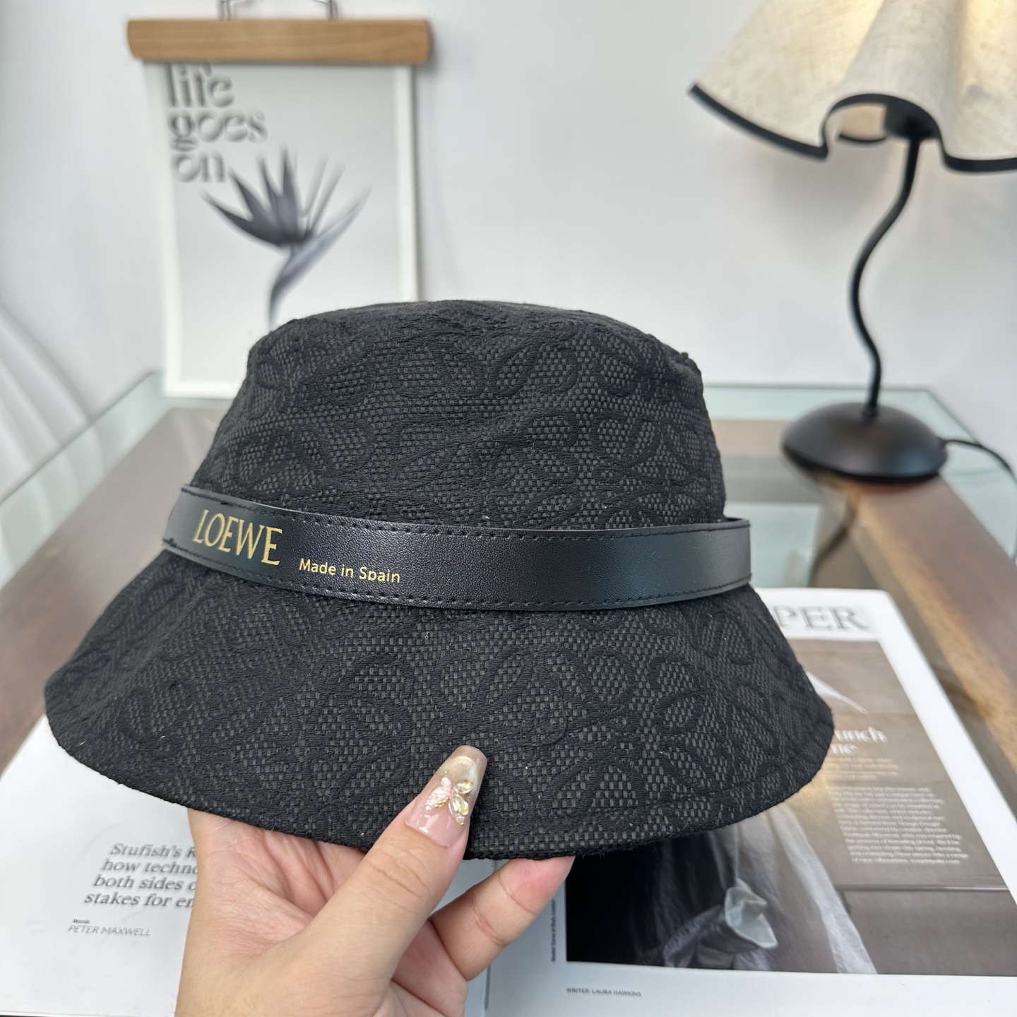 LOEWE罗意威 专柜新品渔夫帽，原单品质，内标齐全，头围57cm