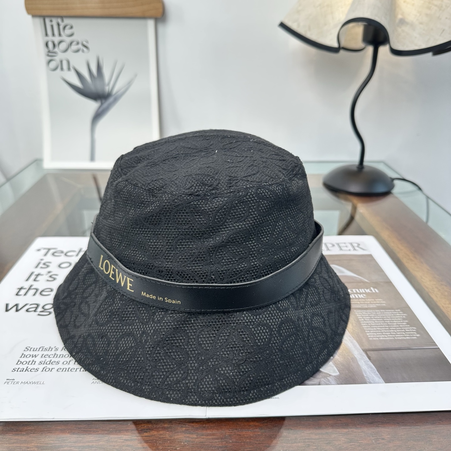 LOEWE罗意威 专柜新品渔夫帽，原单品质，内标齐全，头围57cm