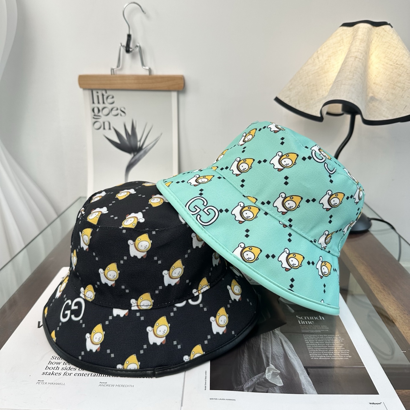 GUCCI古奇渔夫帽👒官网新品Gucci渔夫帽火爆来袭 工艺非常精美 高档大气上档次！低调奢华，方便携带